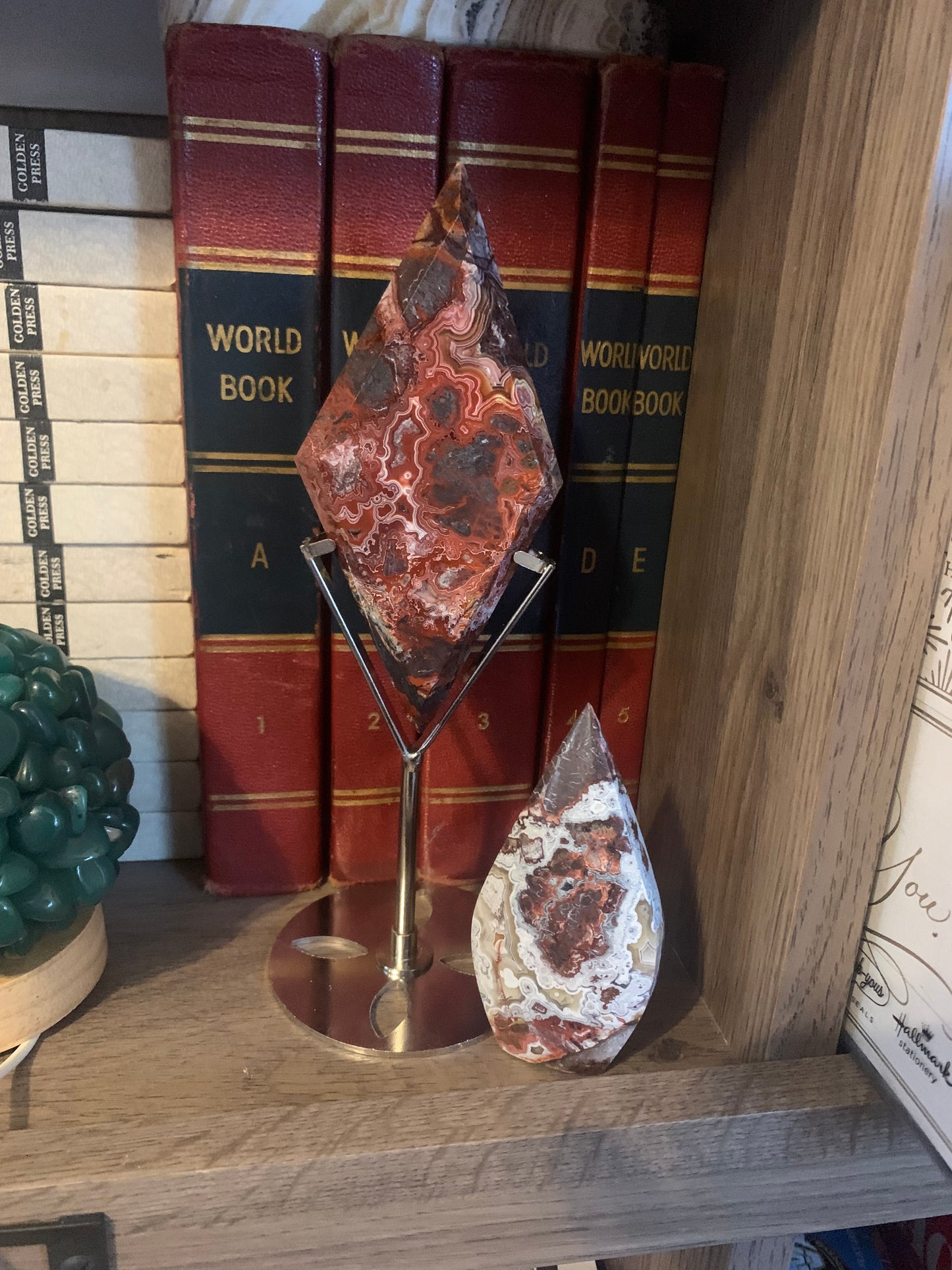 Mexican Lace Agate - Diamond