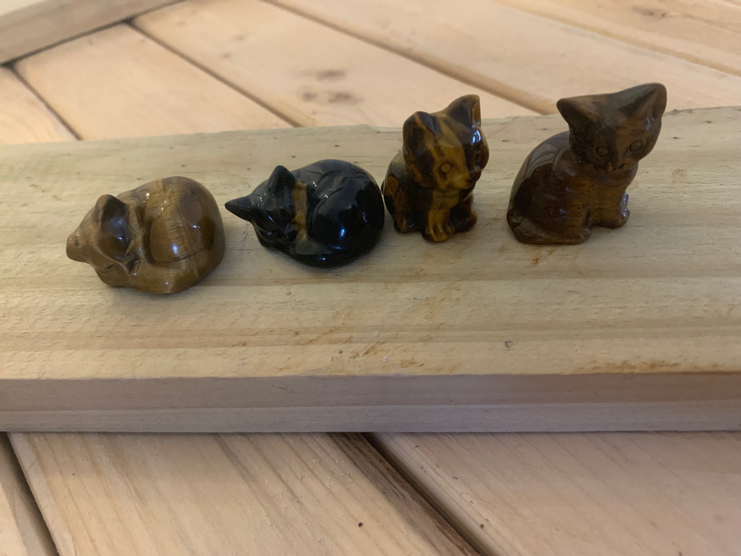 Mini Tiger’s Eye Cats