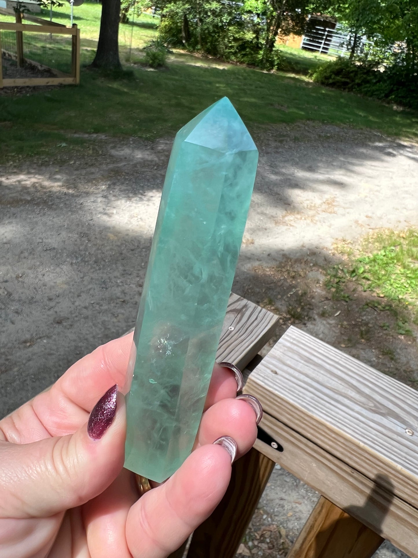 Fluorite Tower