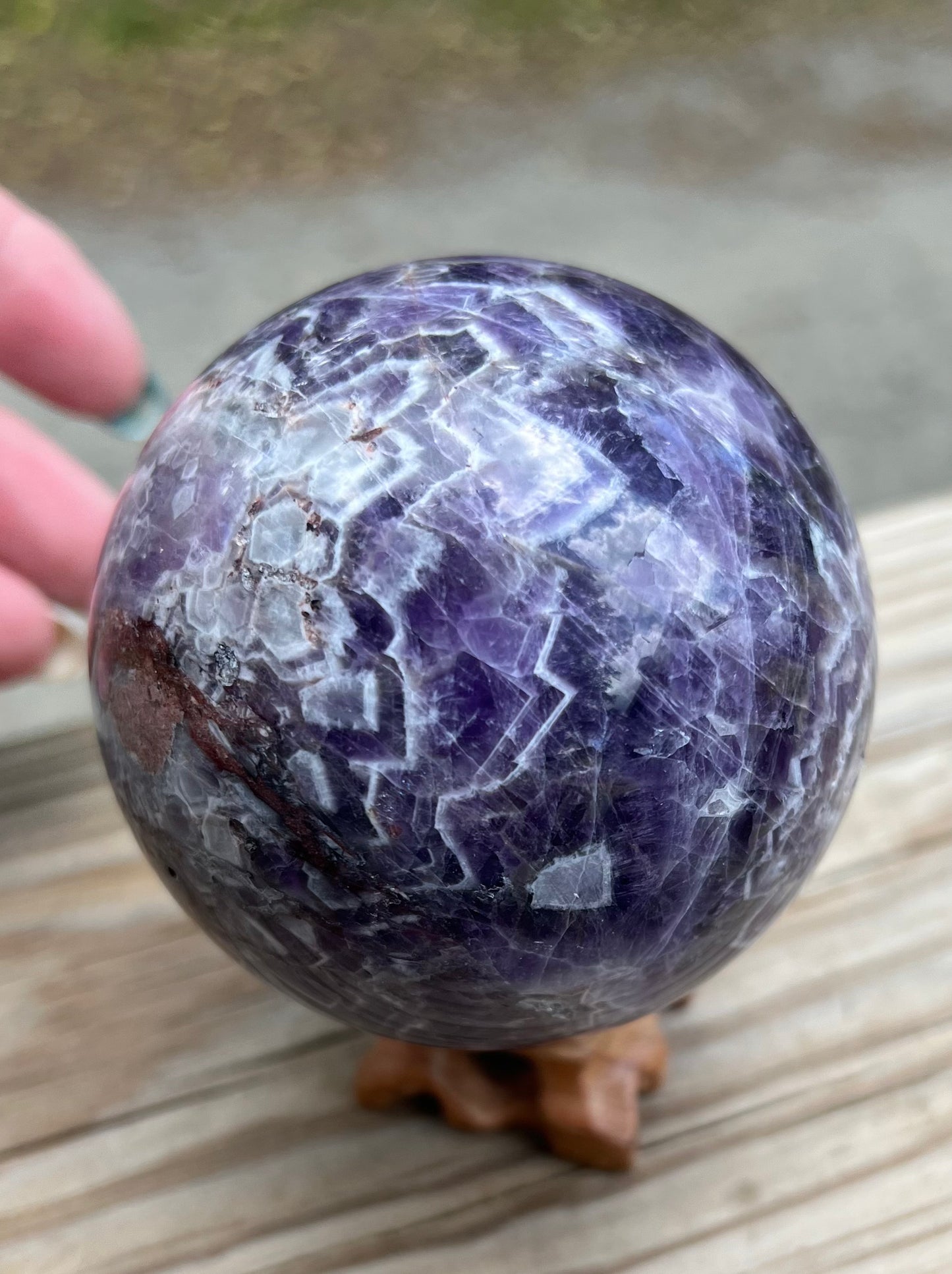 Dream Amethyst Sphere