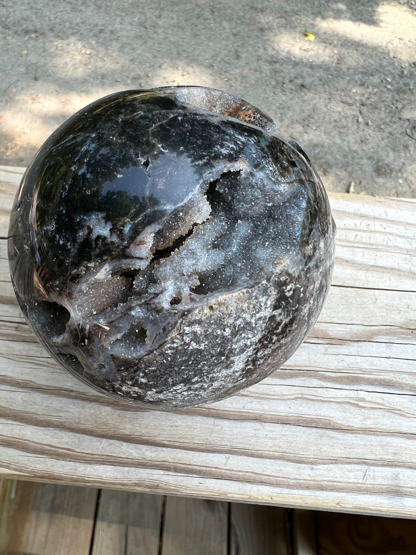 Sphalerite sphere