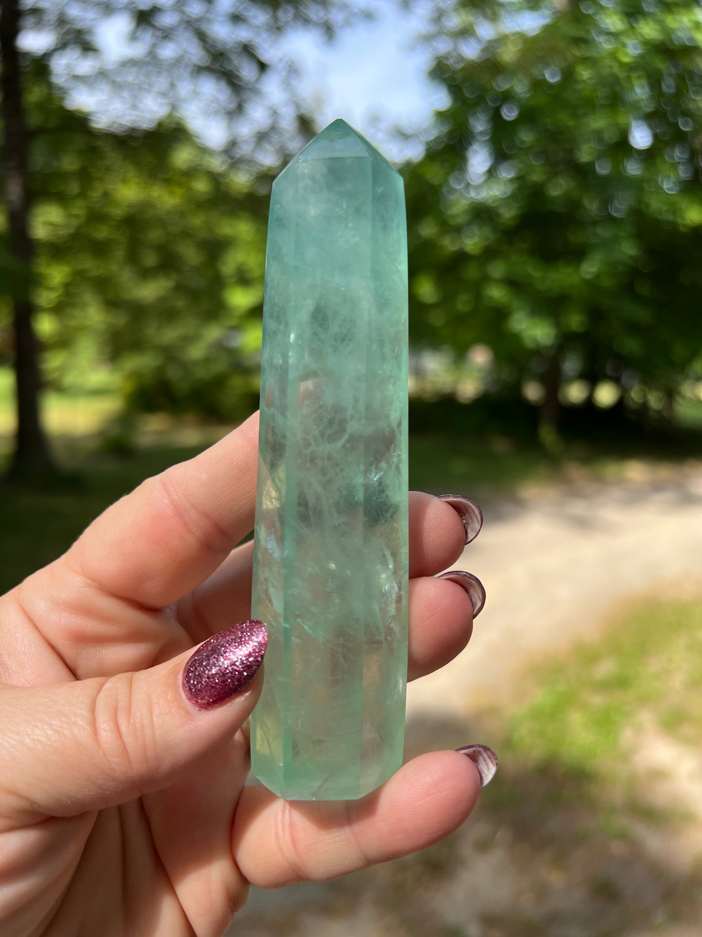 Fluorite Tower