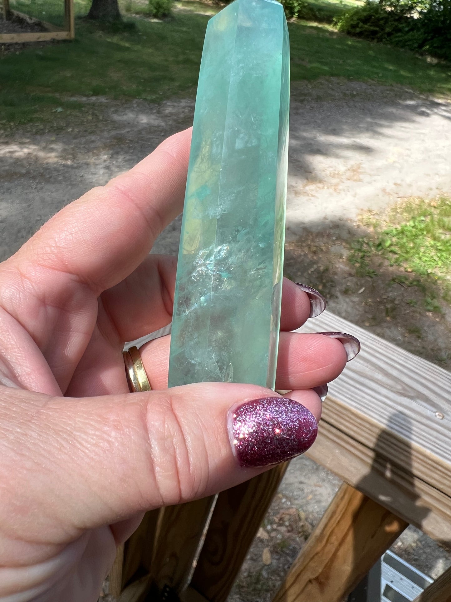 Fluorite Tower
