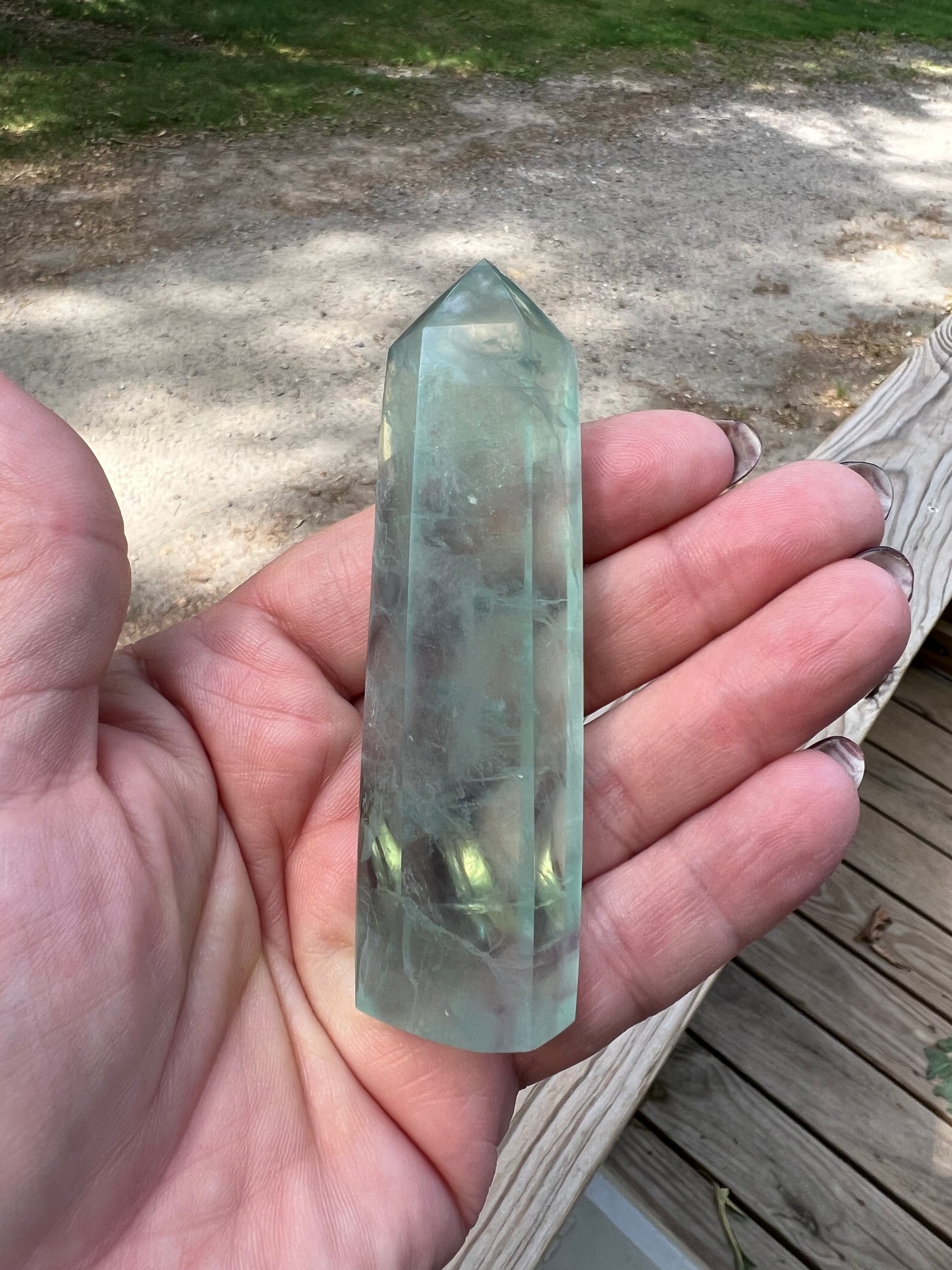 Fluorite Tower