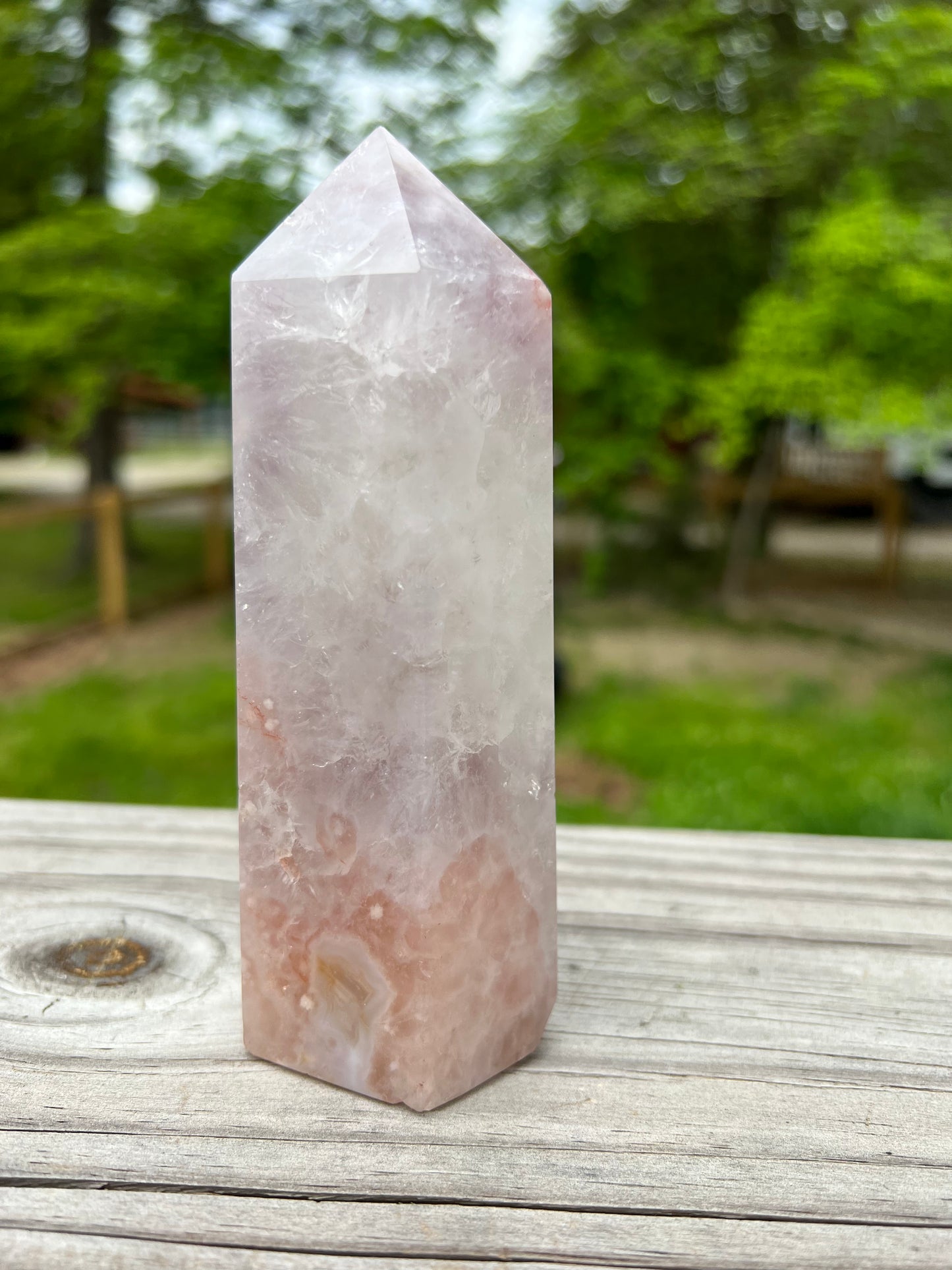 Pink Amethyst Tower