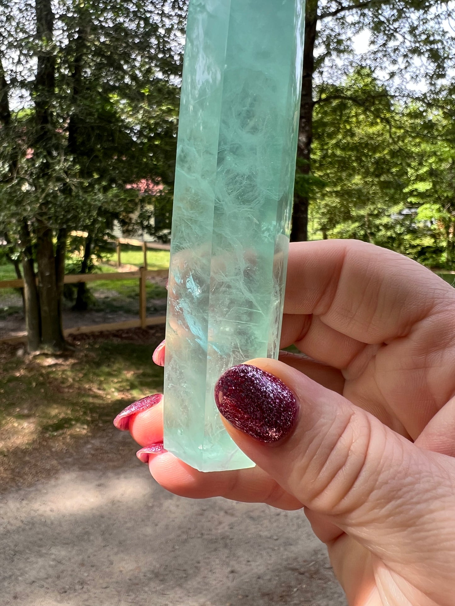 Fluorite Tower