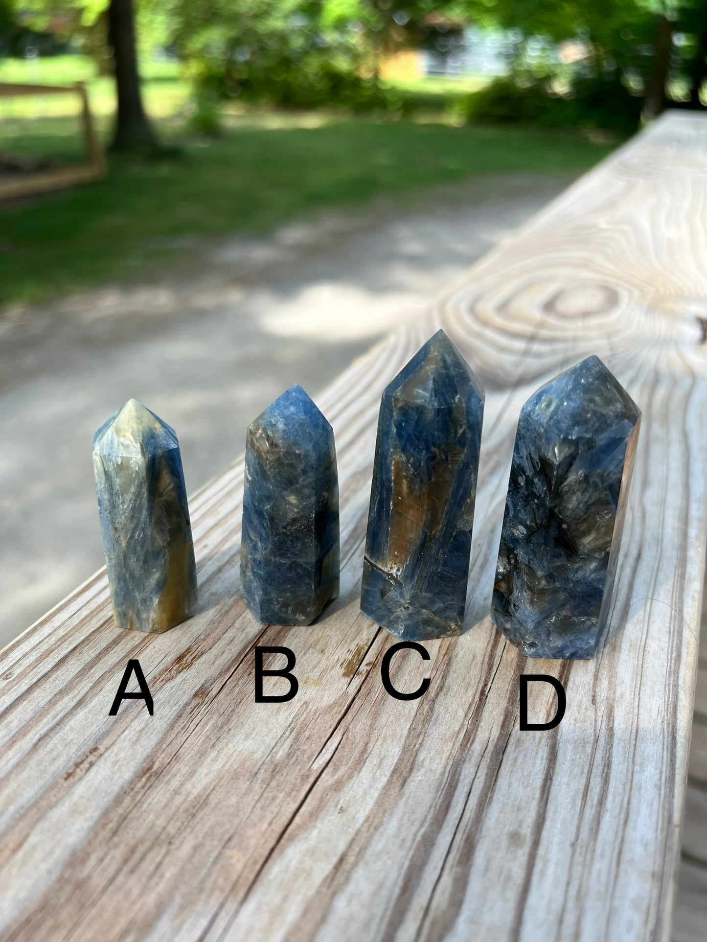 Kyanite Towers