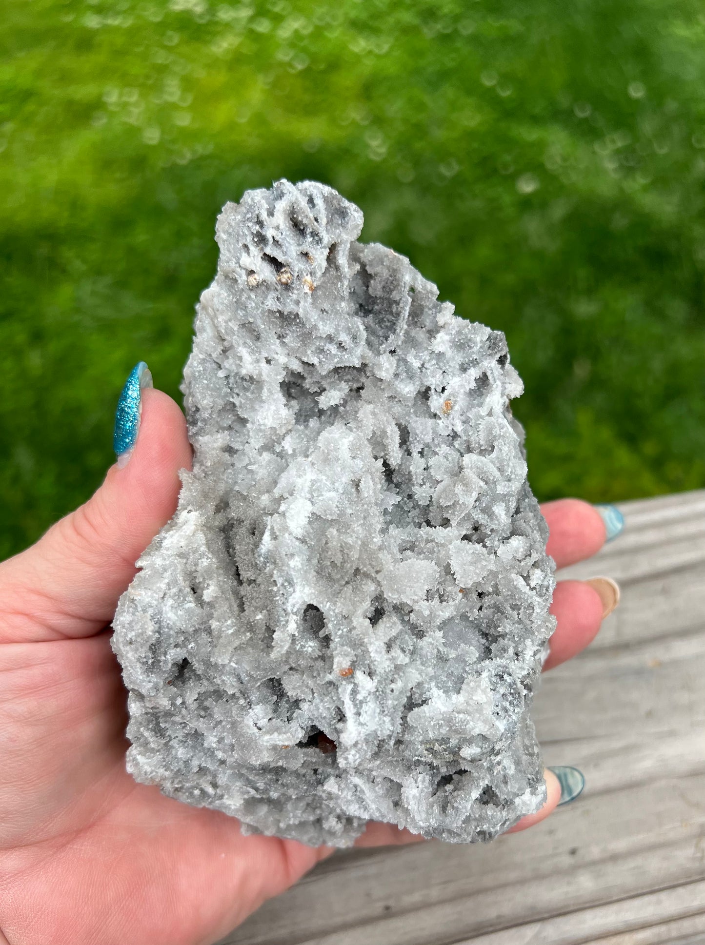 Sphalerite with Garnet