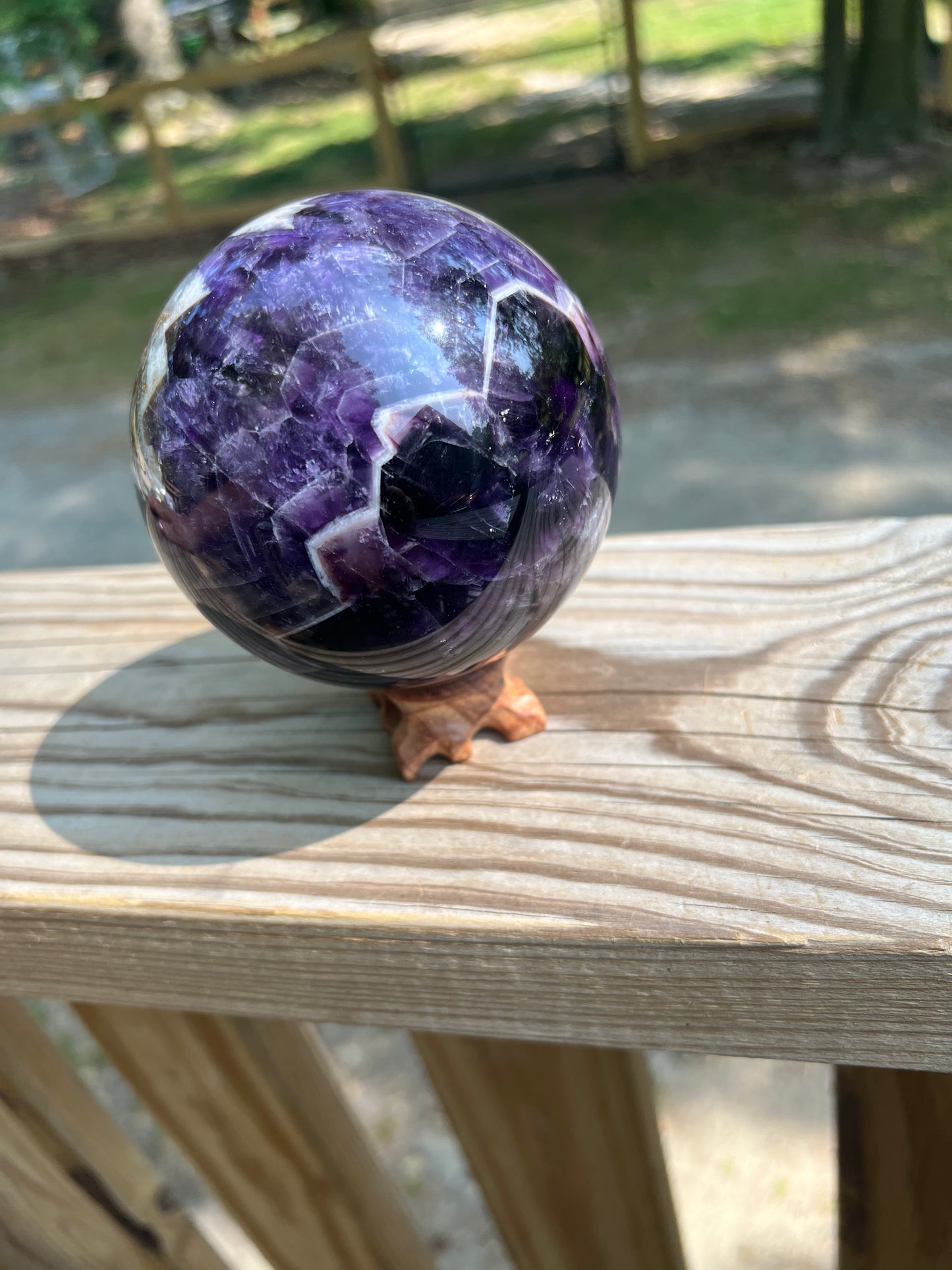 Dream Amethyst XL Sphere