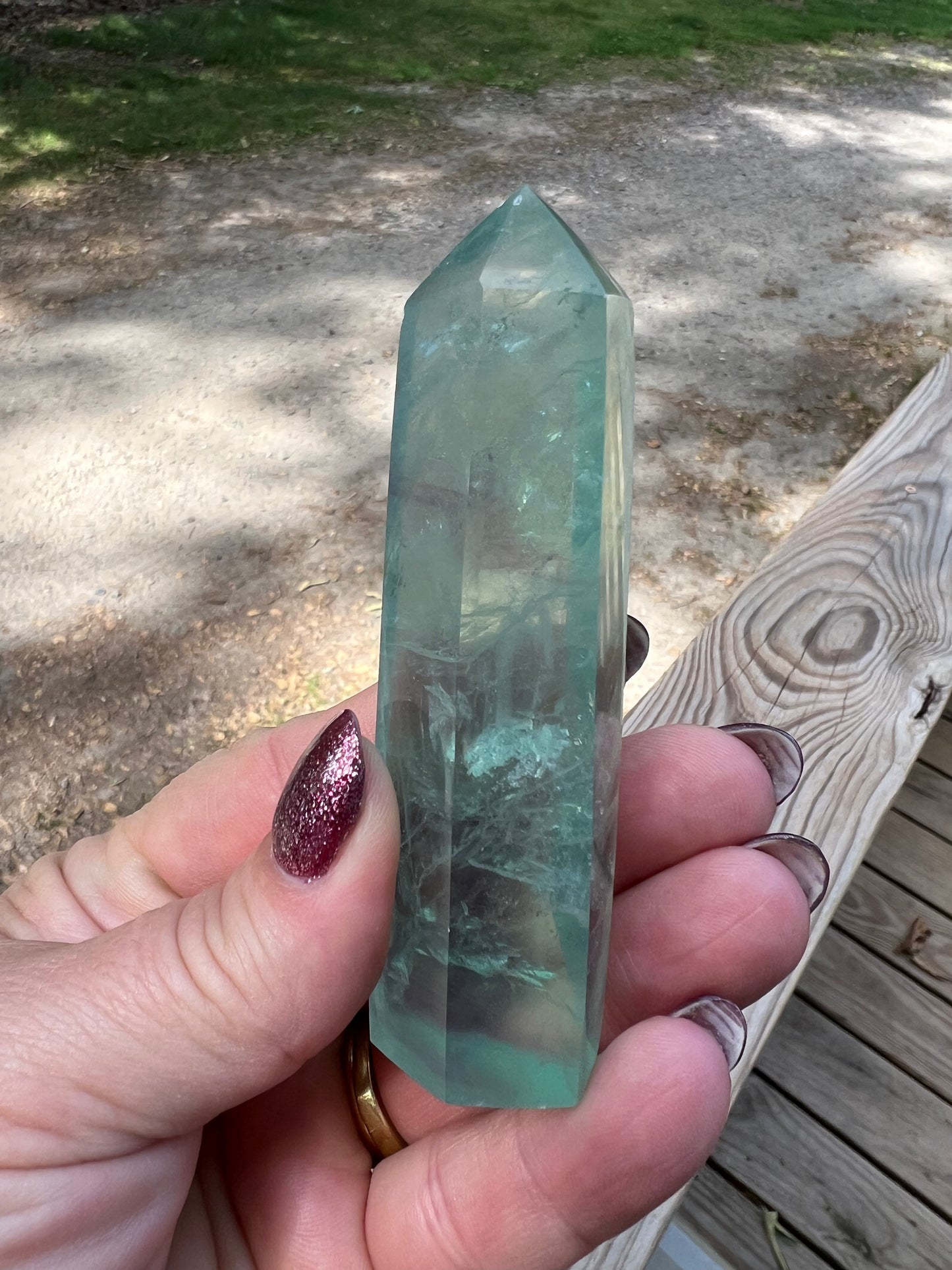 Fluorite Tower