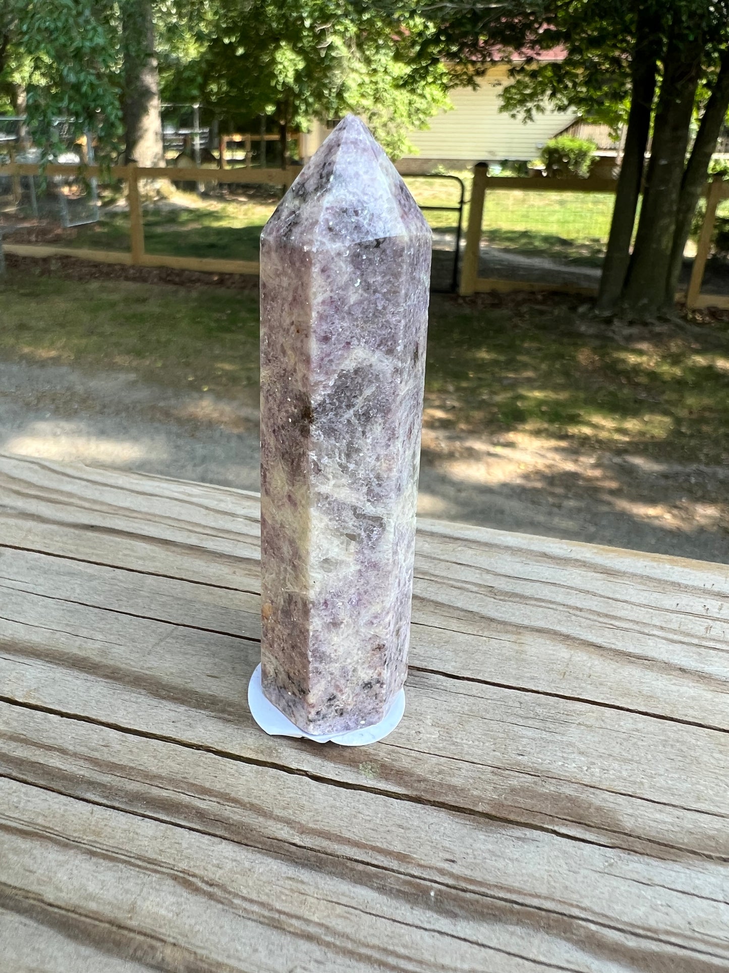 Lepidolite, Lilac Tower