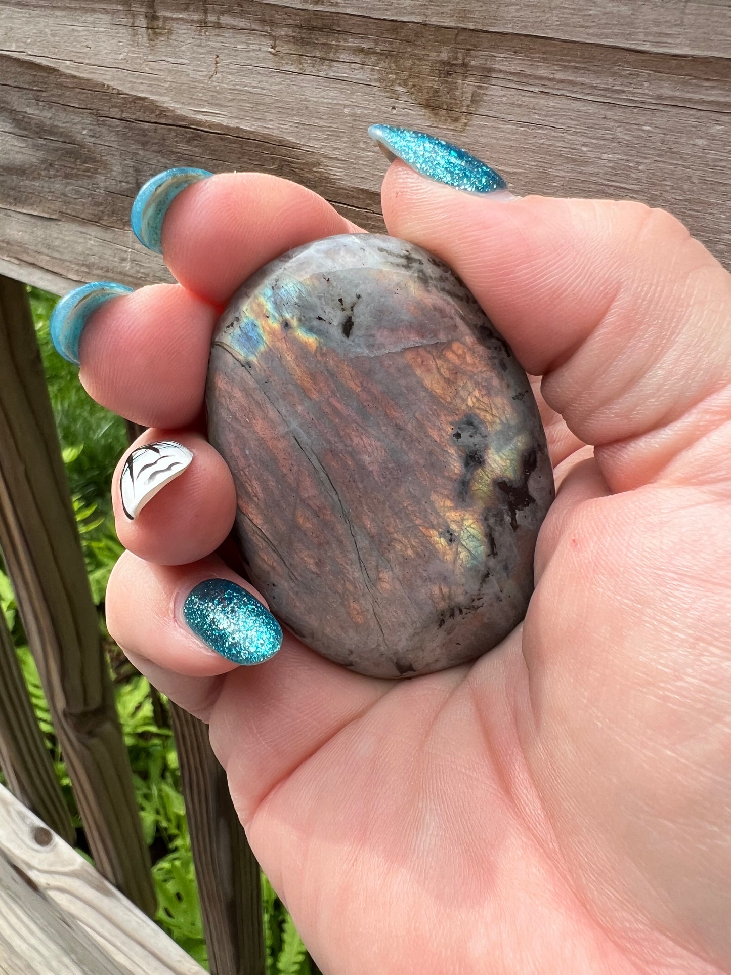 Labradorite Palm