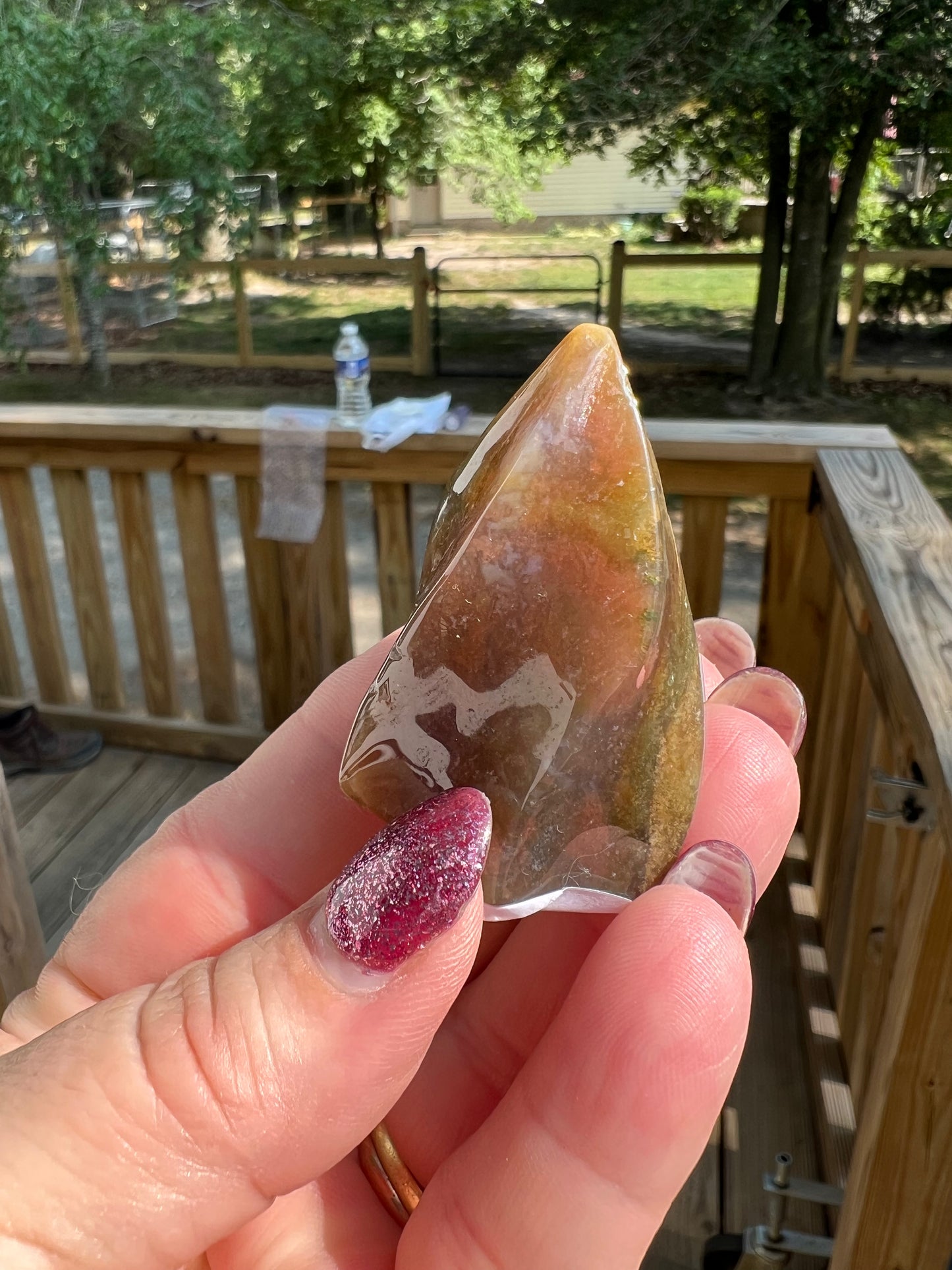 Golden healer Flame, small