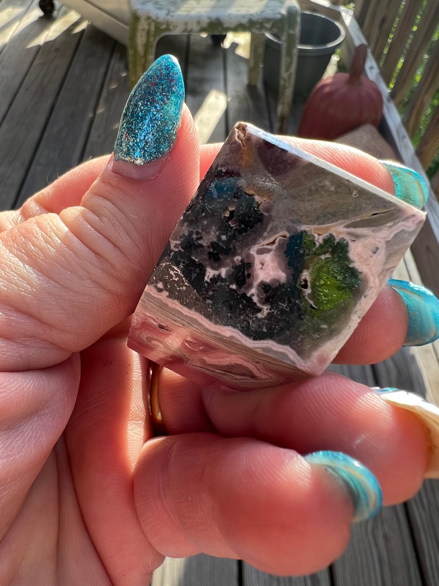 Rhodochrosite Free Form