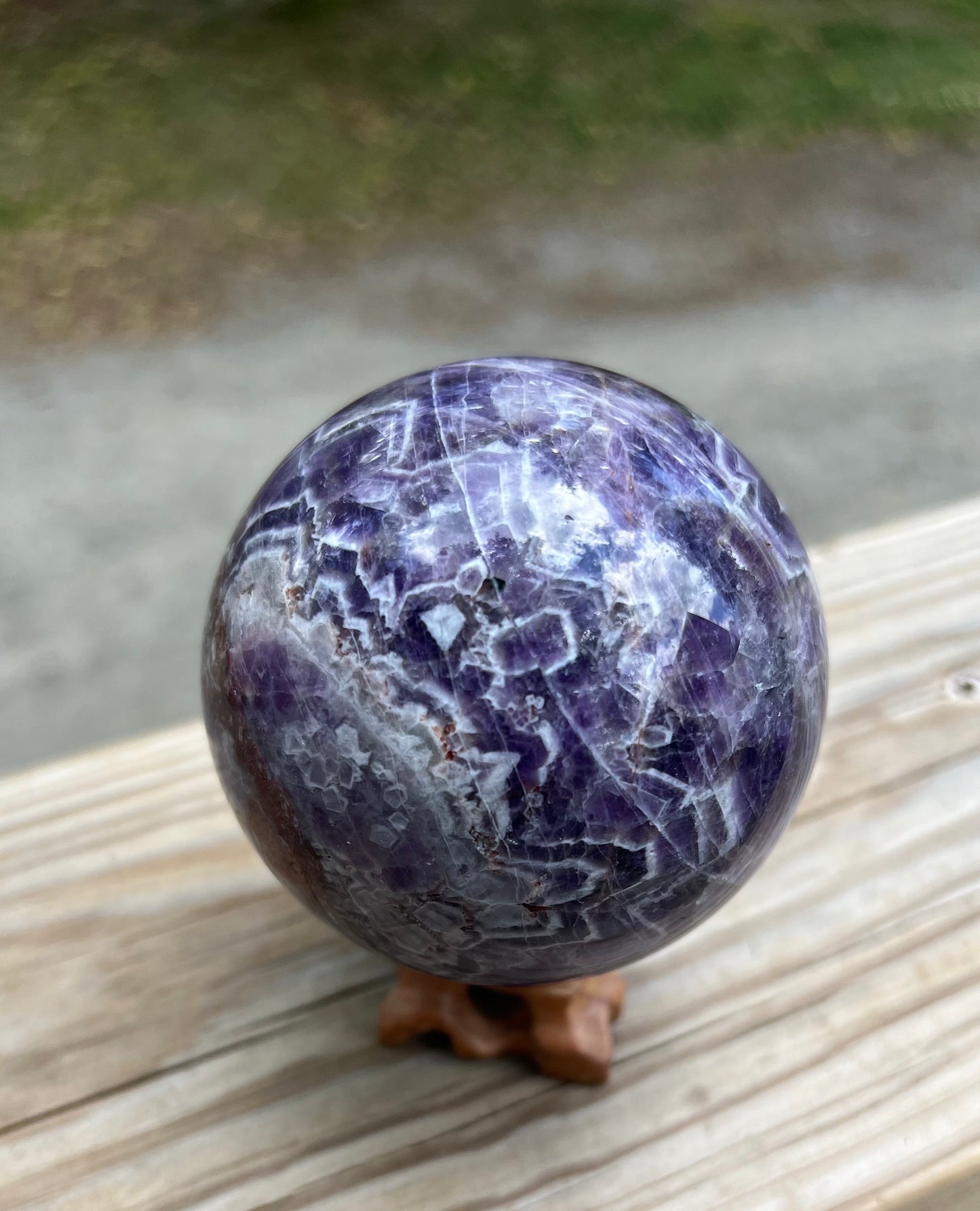 Dream Amethyst Sphere