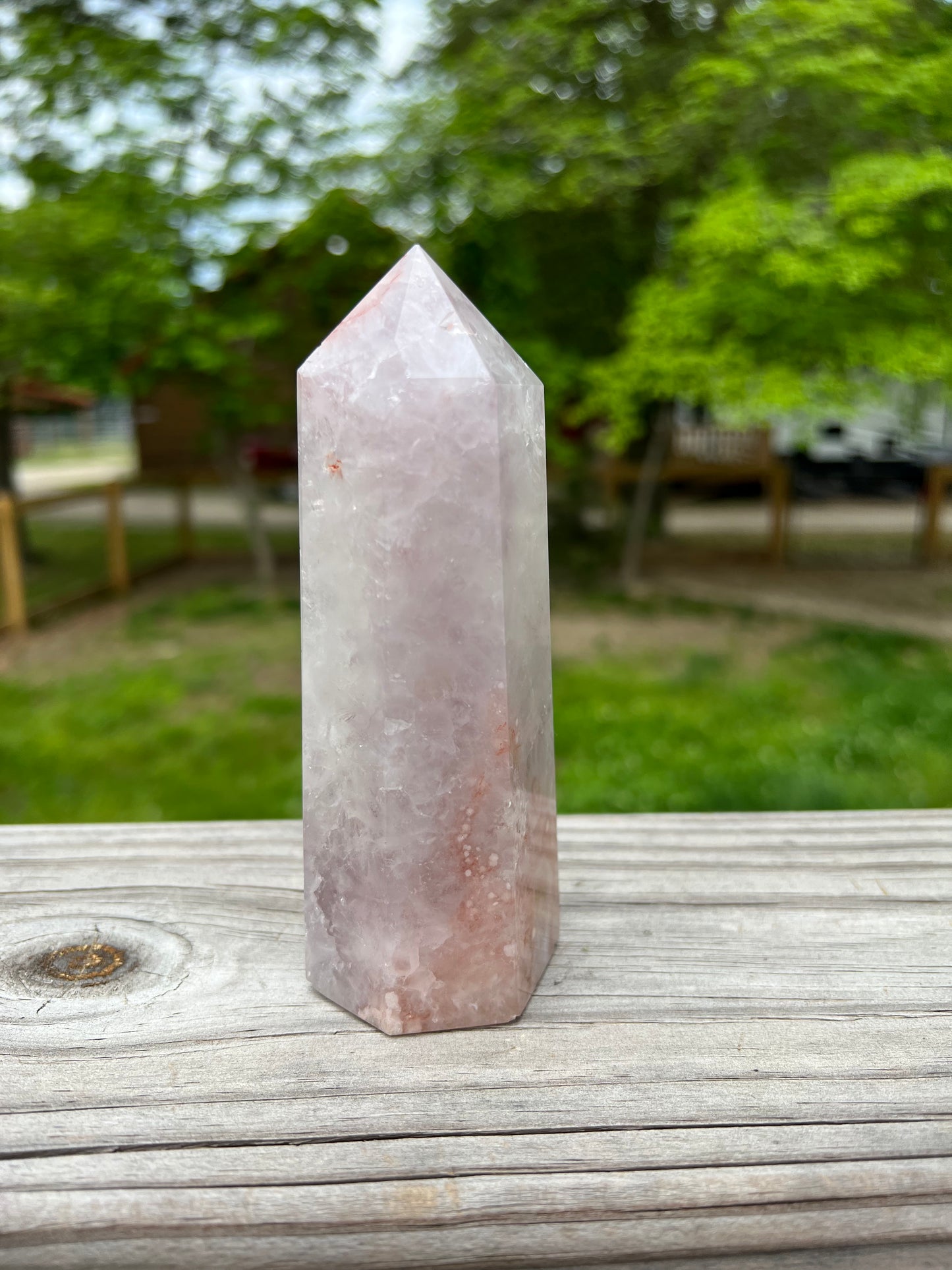 Pink Amethyst Tower