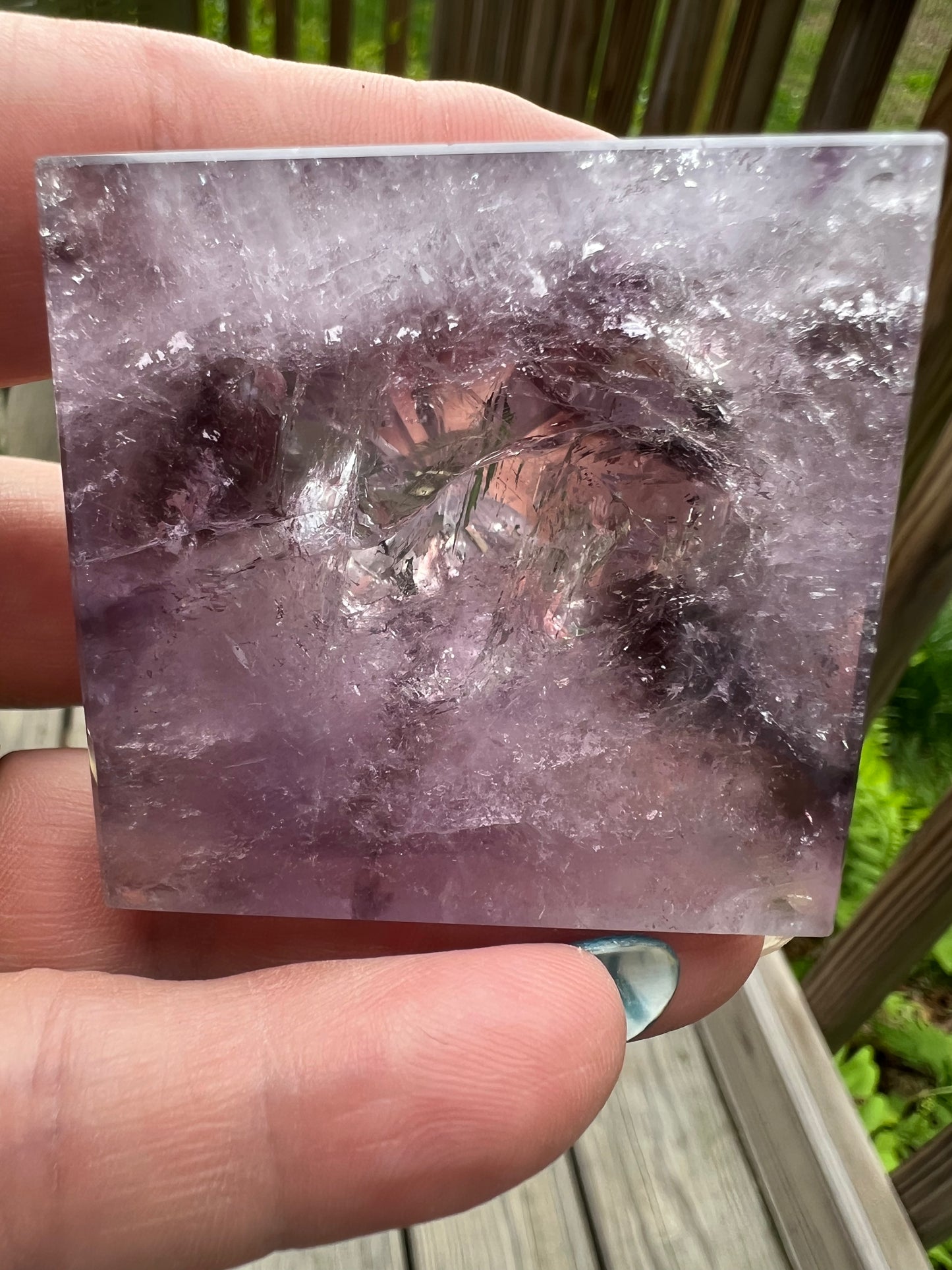 Amethyst Pyramid Point