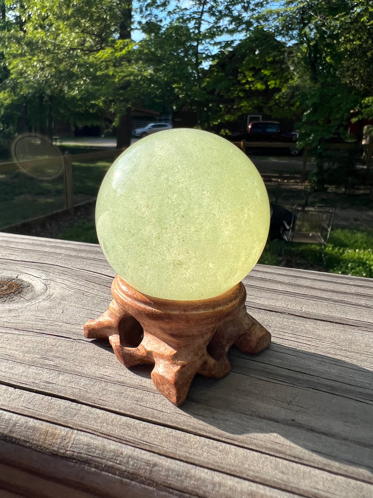 Smelted Glass sphere