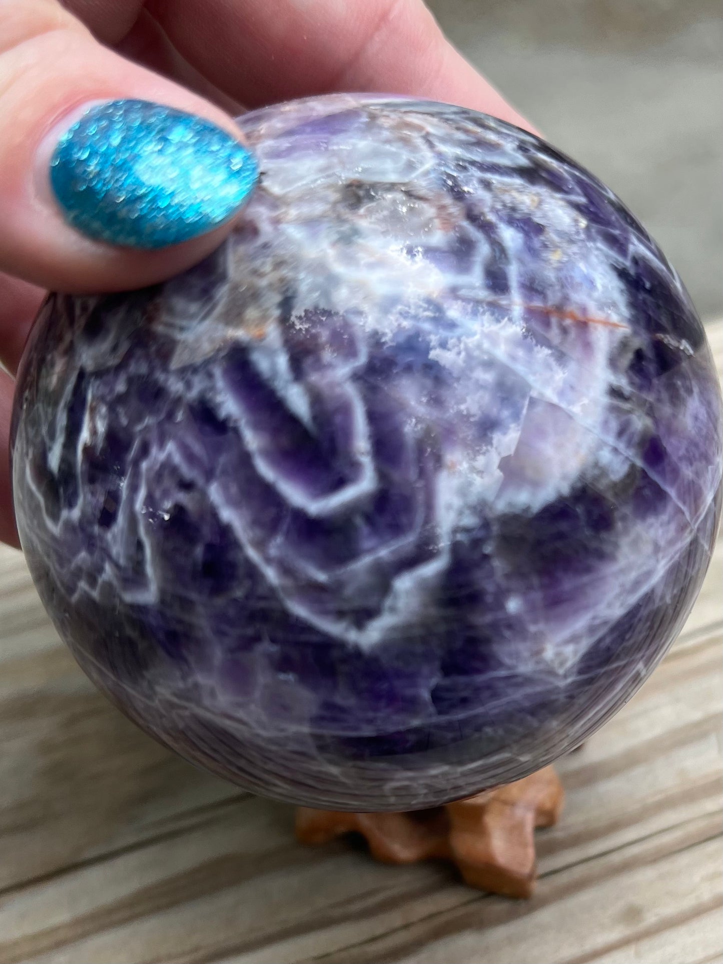 Dream Amethyst Sphere