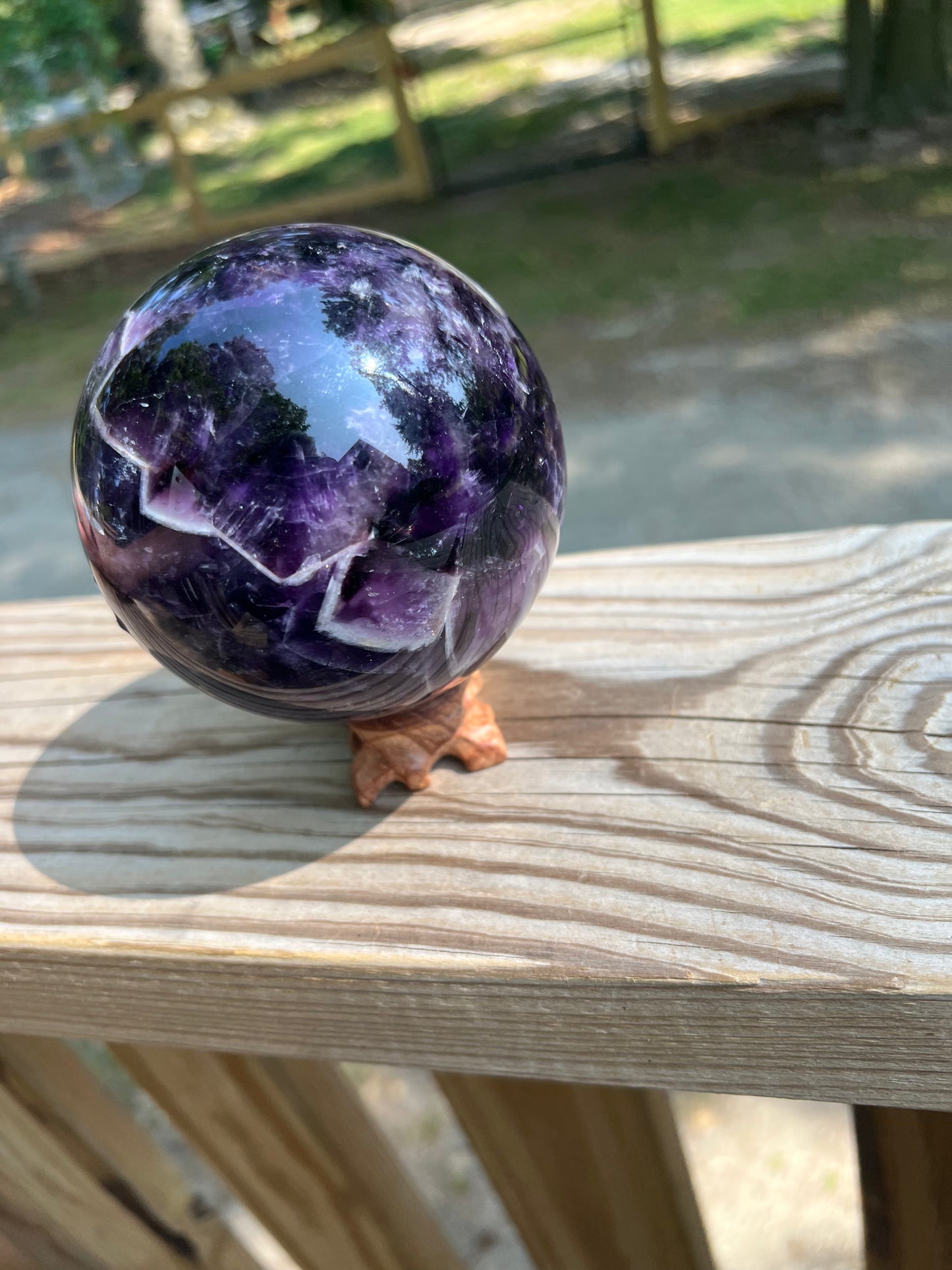 Dream Amethyst XL Sphere