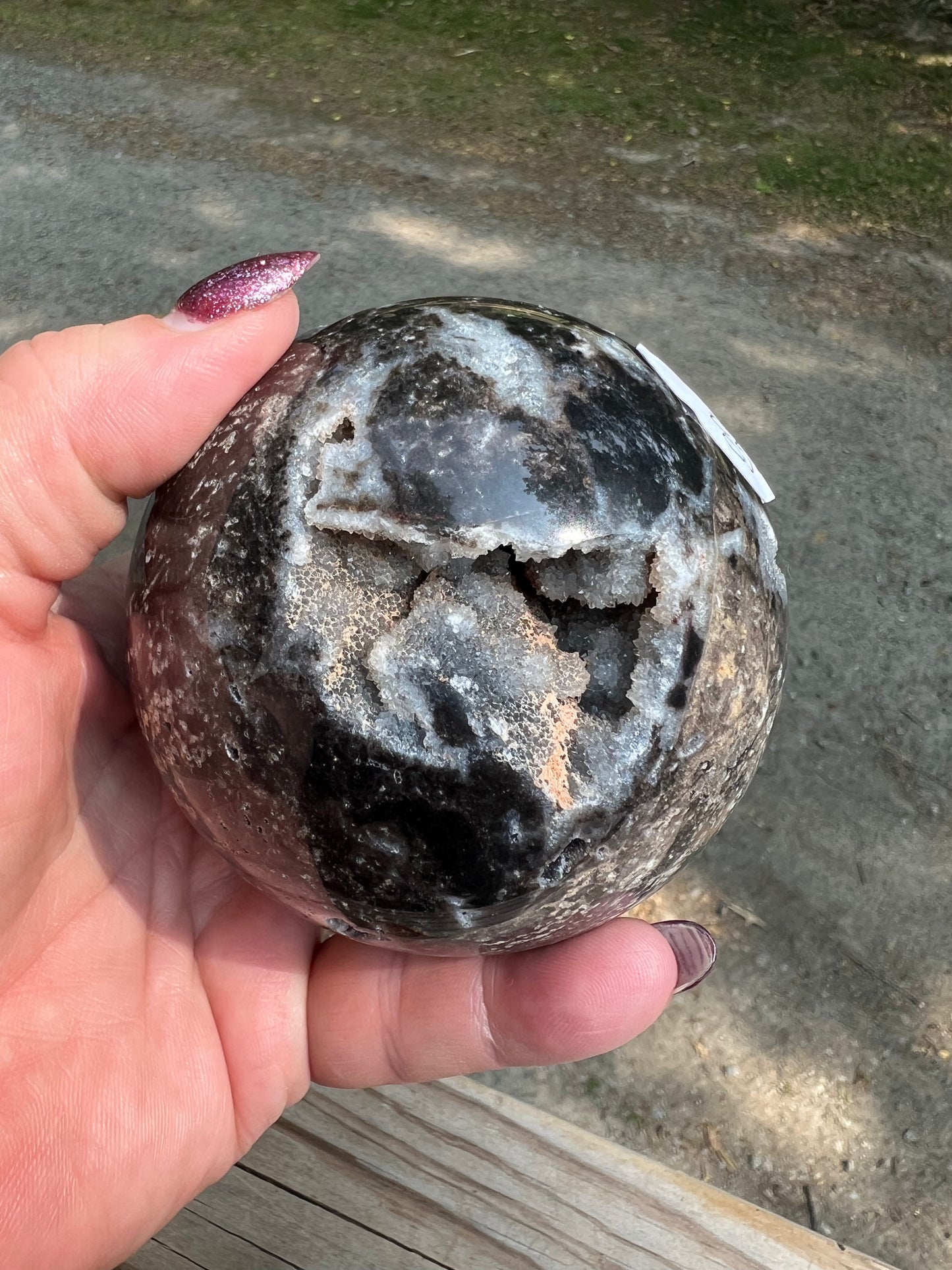 Sphalerite sphere