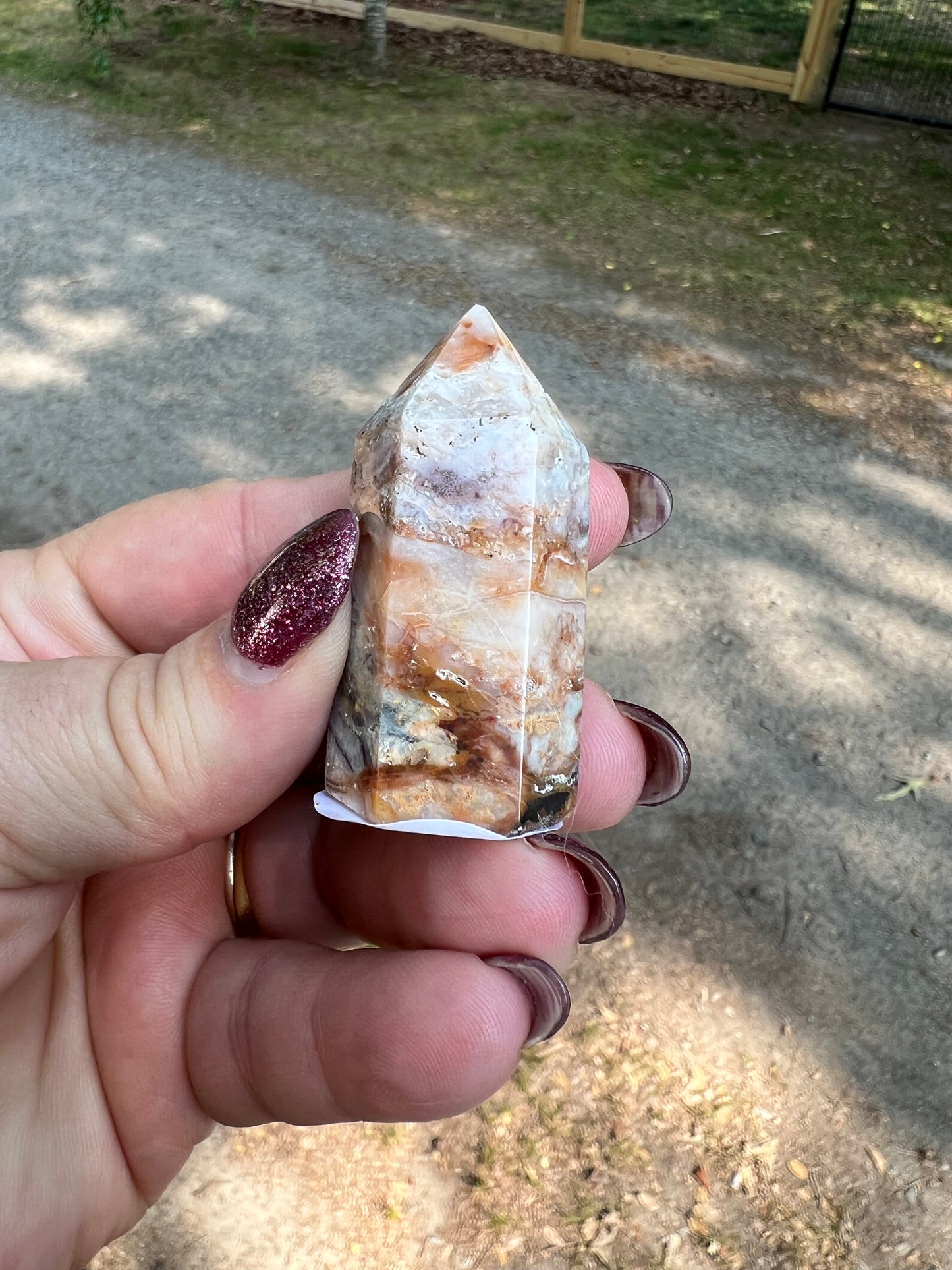 Mexican Agate Tower