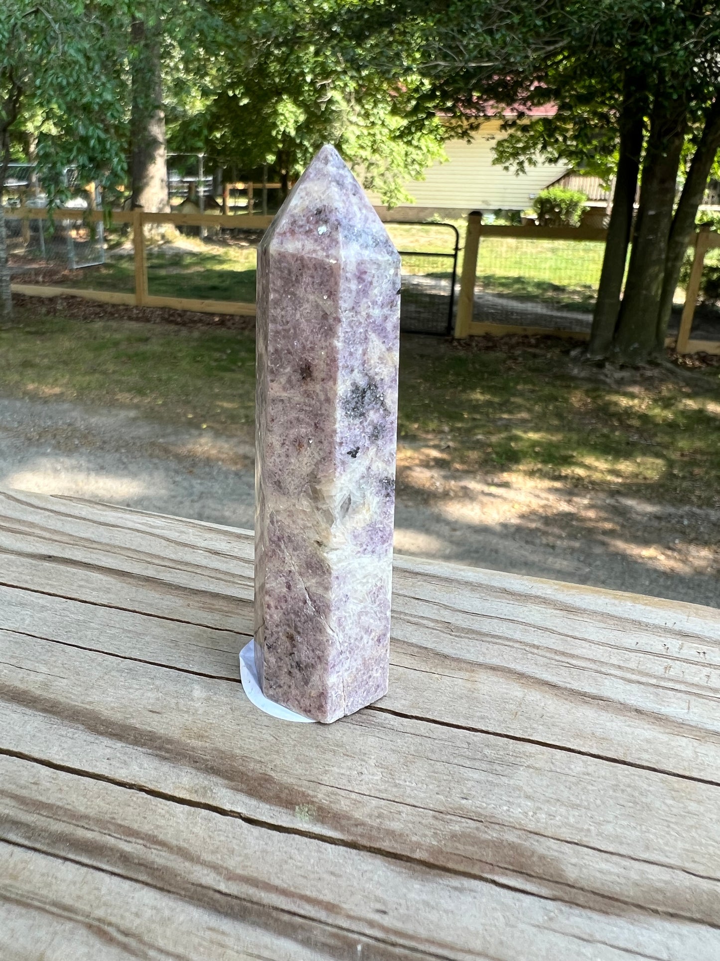 Lepidolite, Lilac Tower