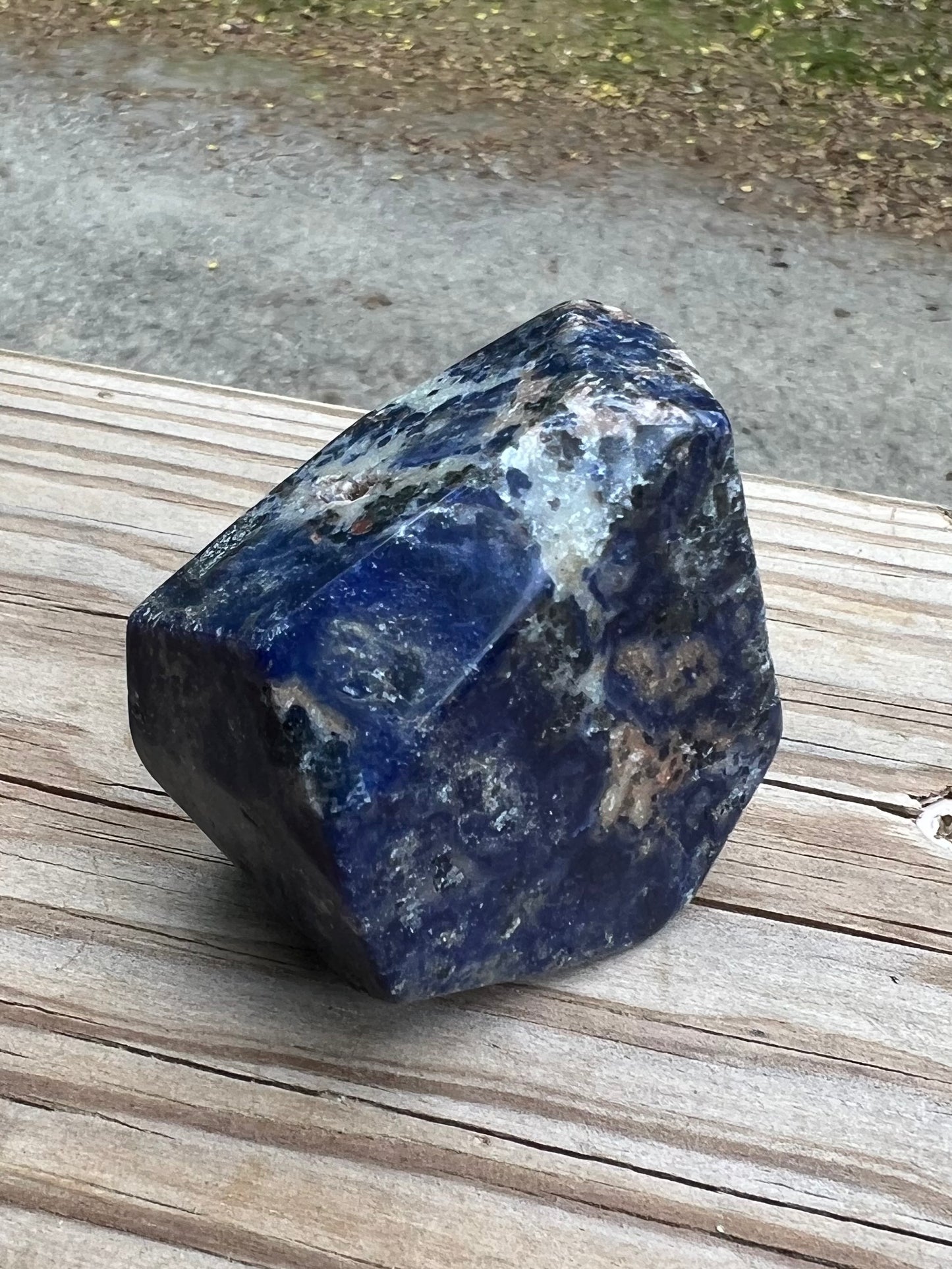 Sodalite free form