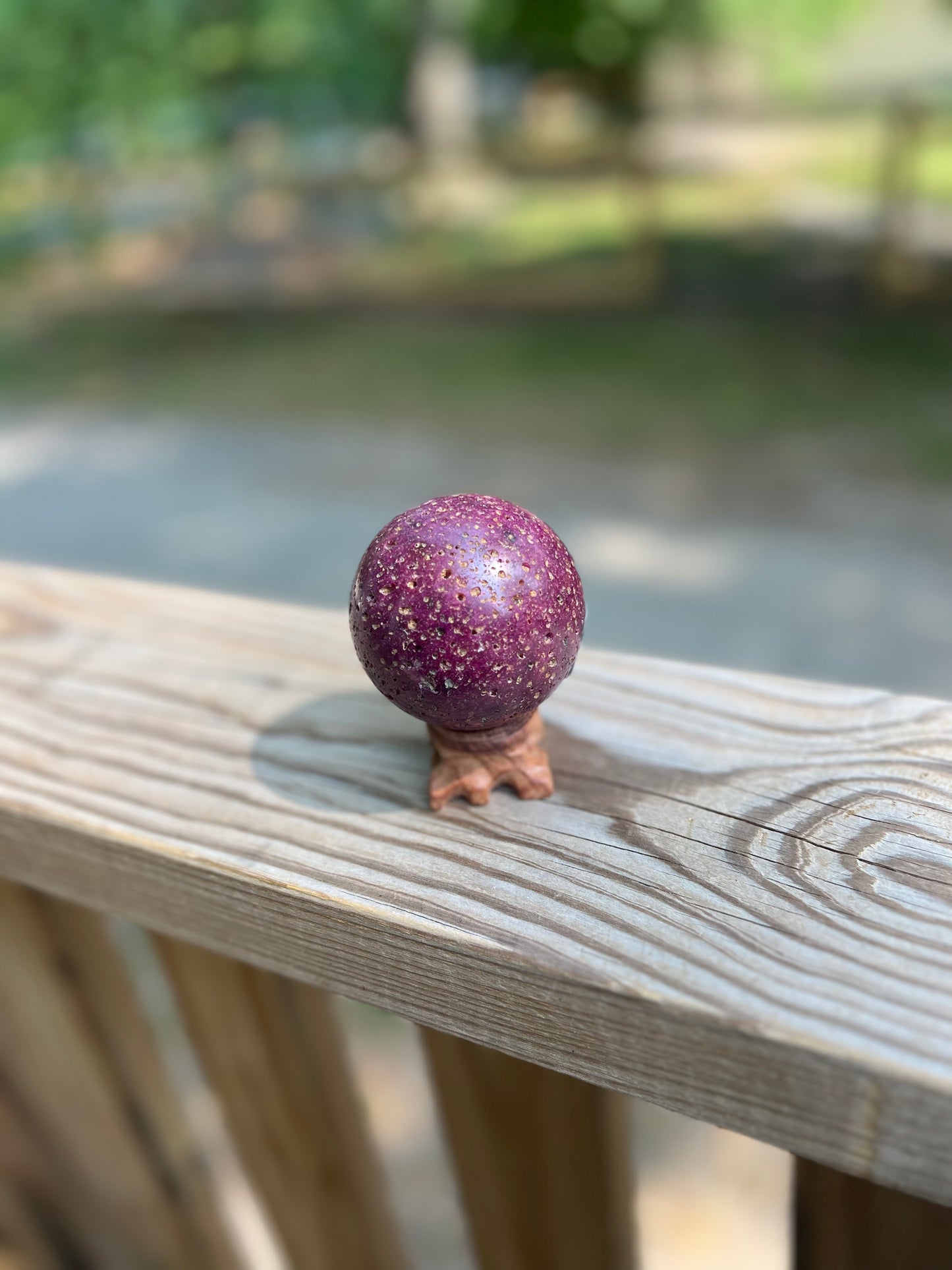 Ruby, Natural Sphere RARE ITEM