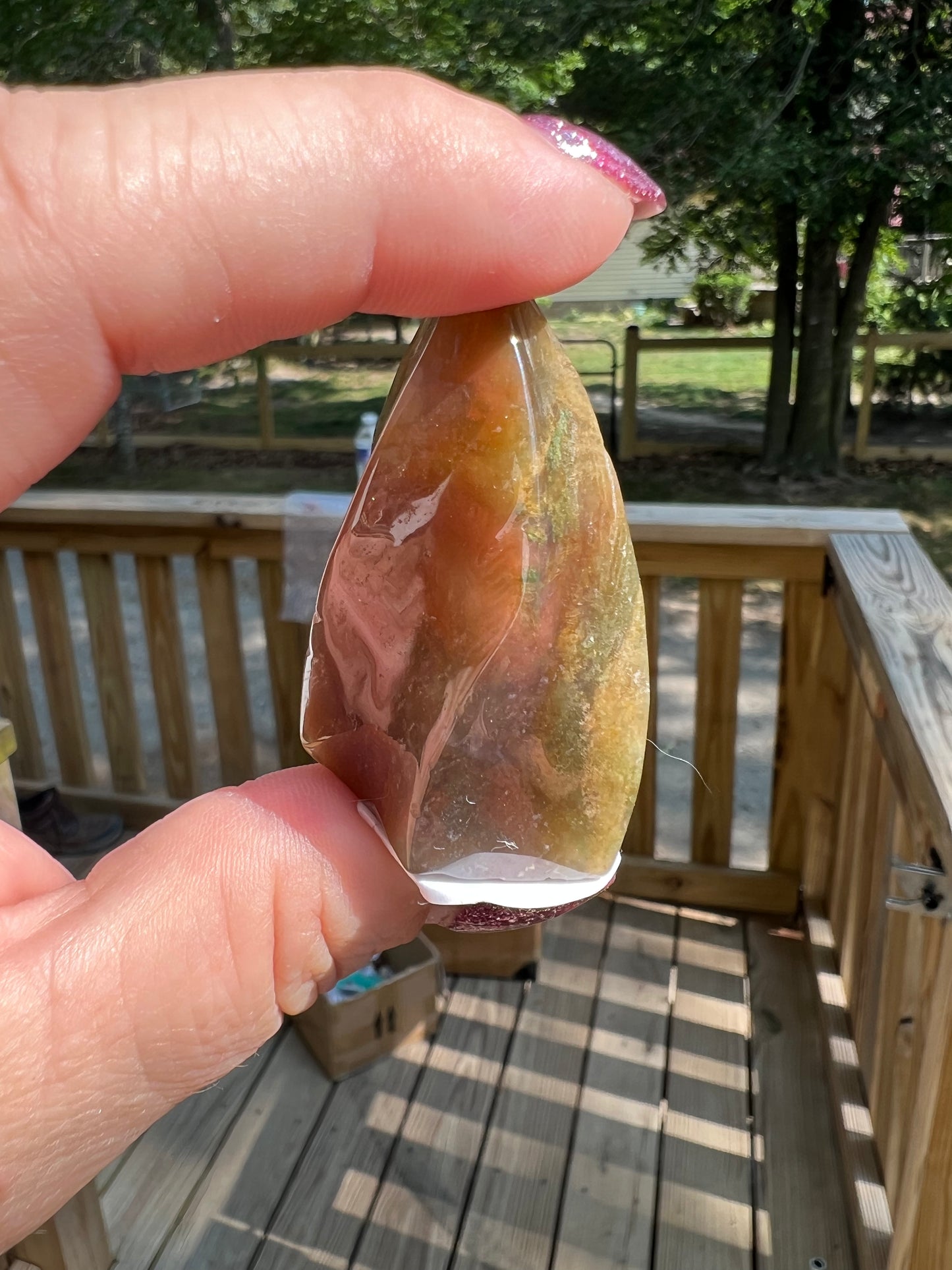 Golden healer Flame, small
