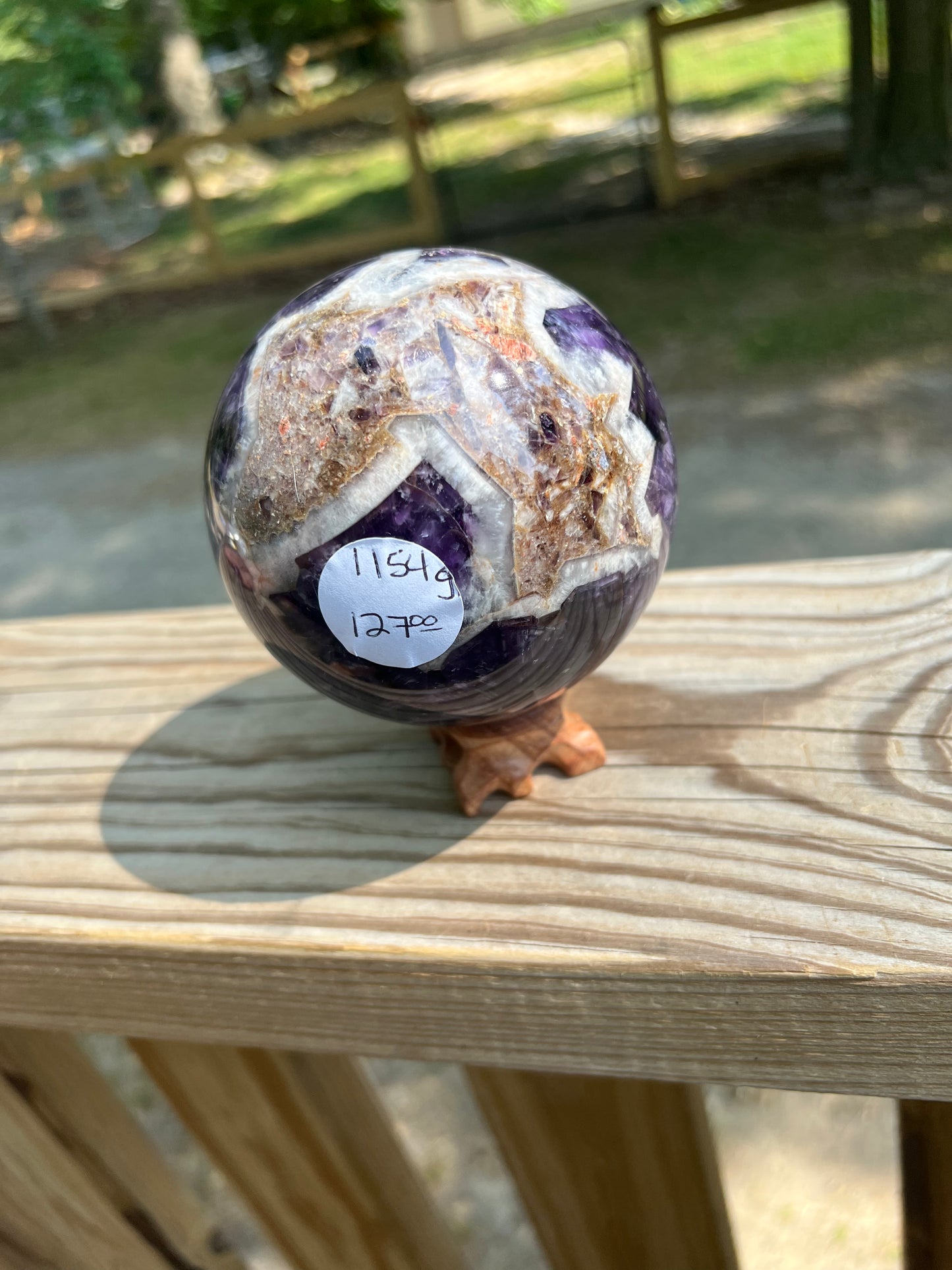 Dream Amethyst XL Sphere