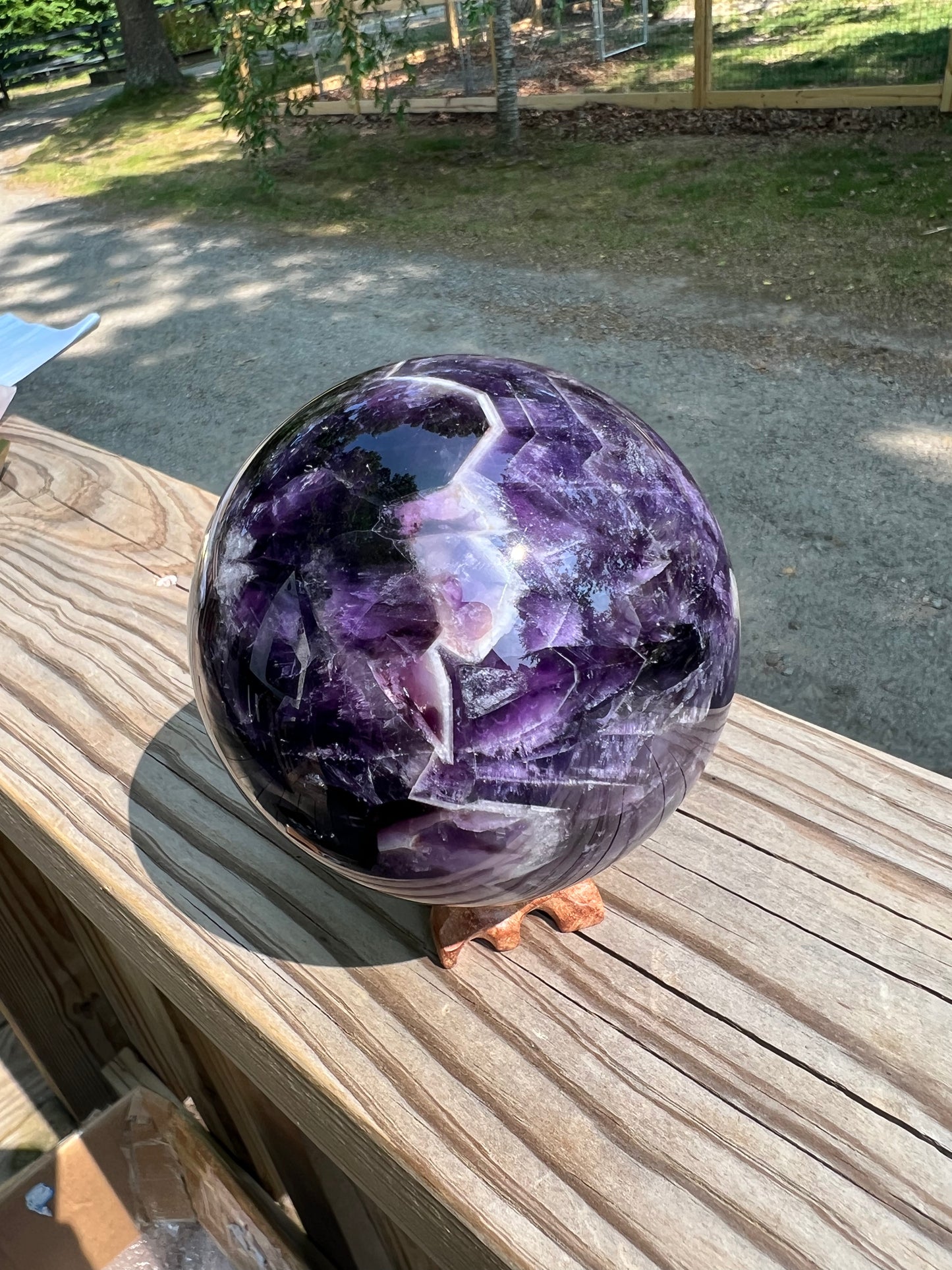 Dream Amethyst XL Sphere