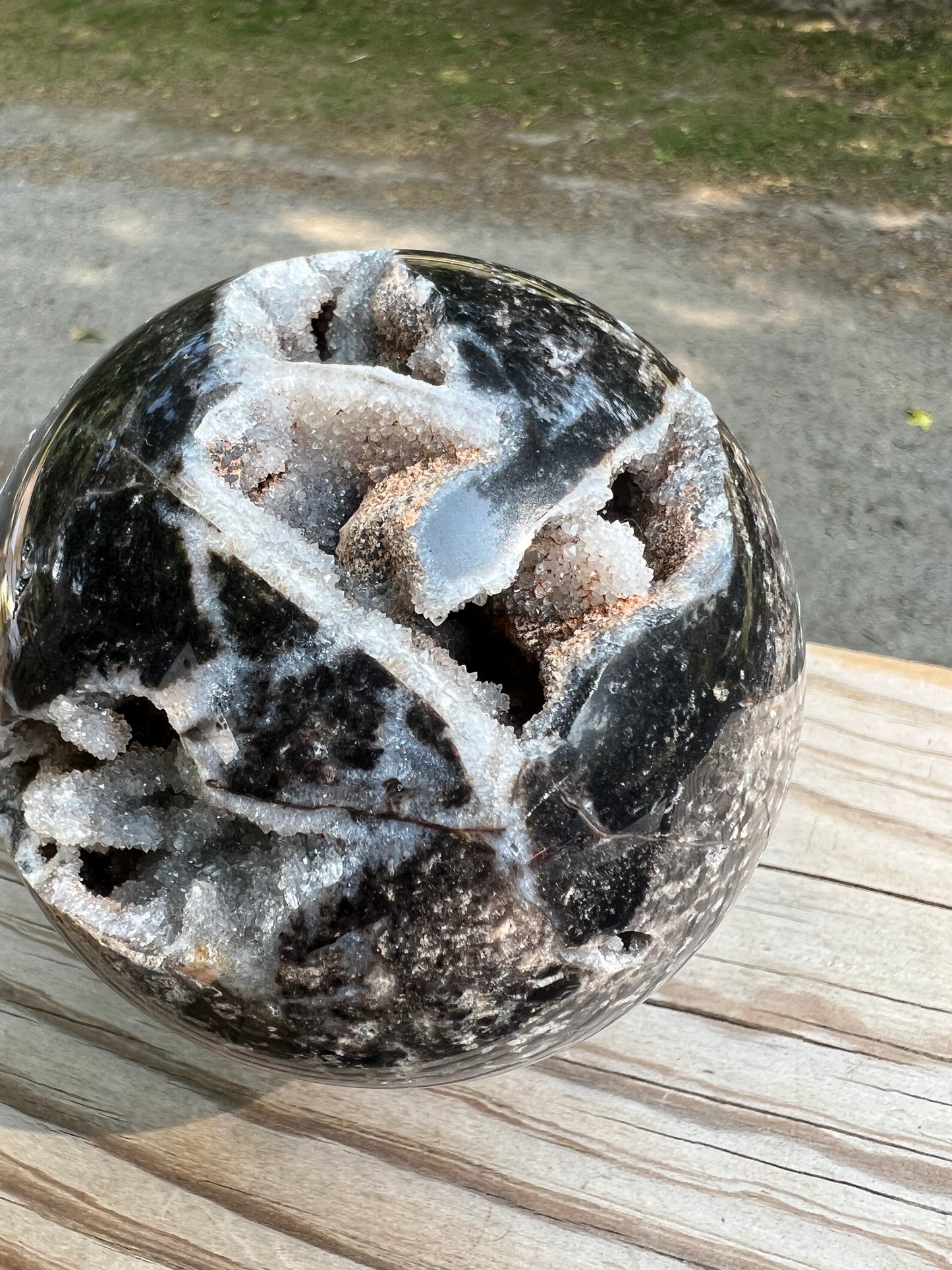 Sphalerite sphere