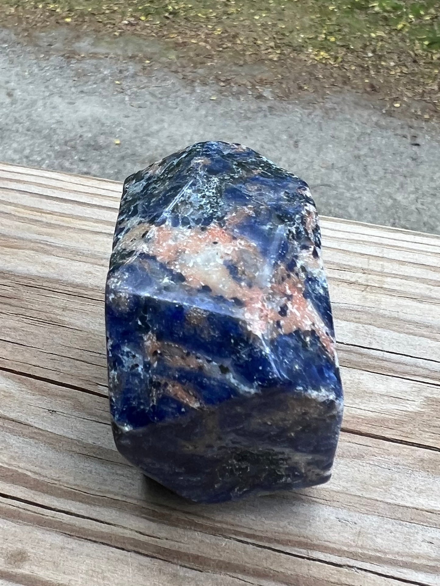 Sodalite free form