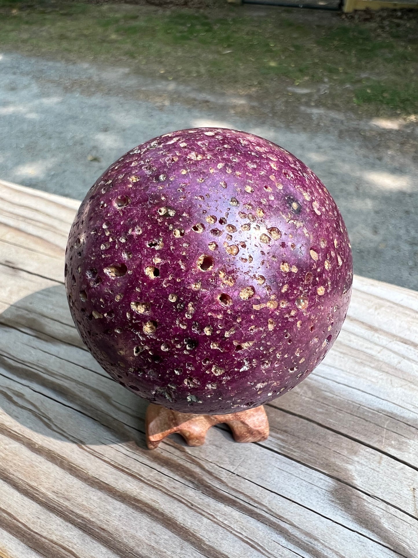 Ruby, Natural Sphere RARE ITEM