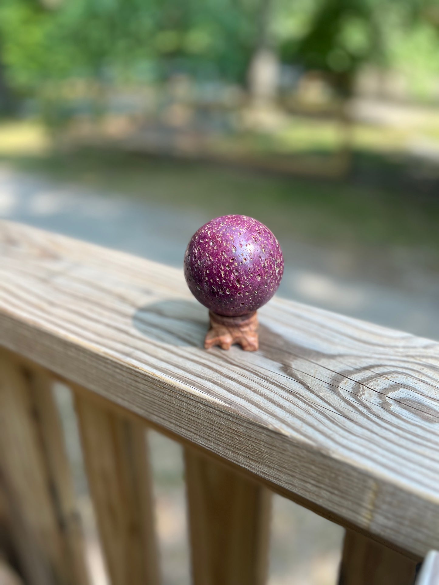 Ruby, Natural Sphere RARE ITEM