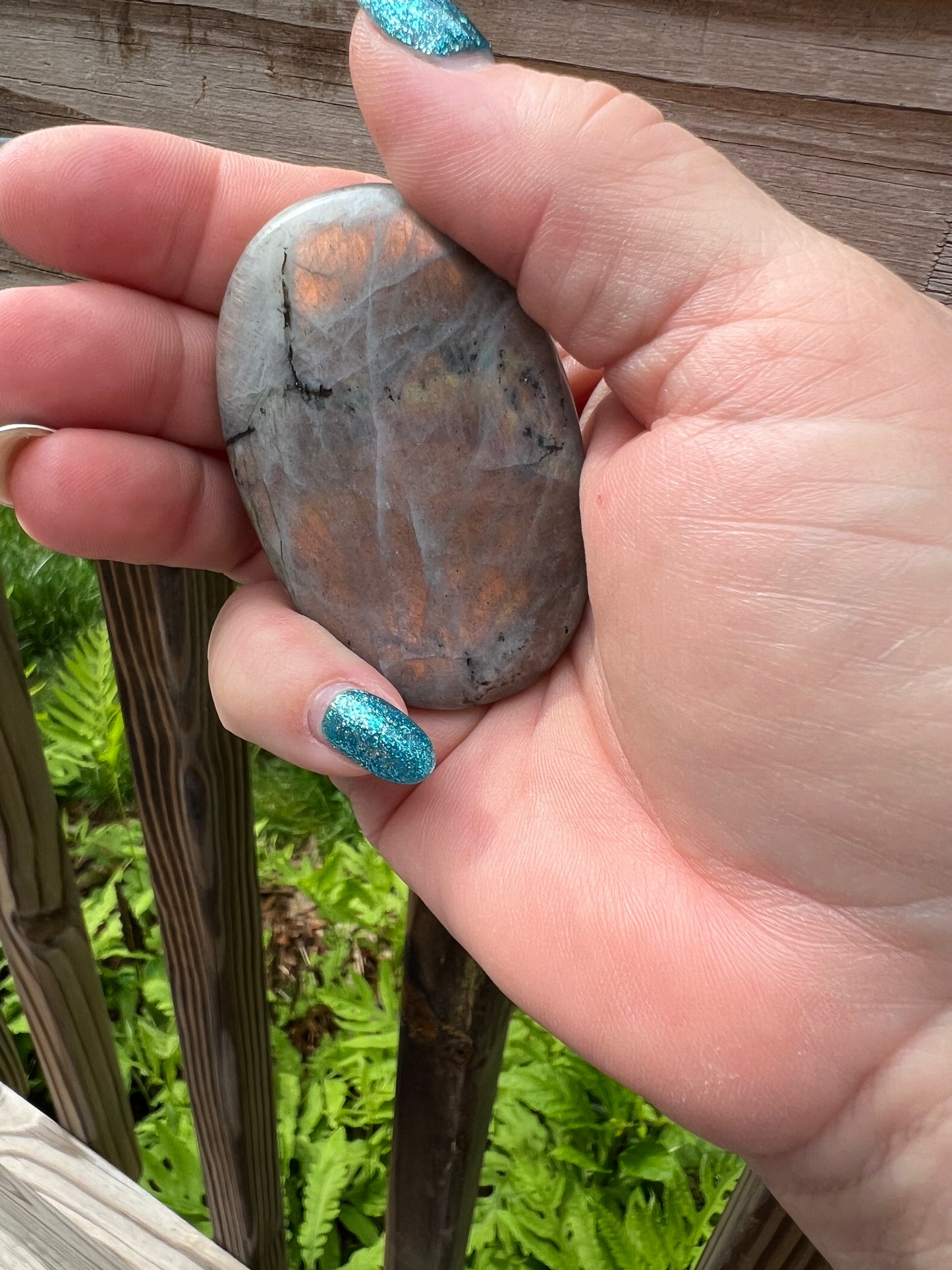 Labradorite Palm