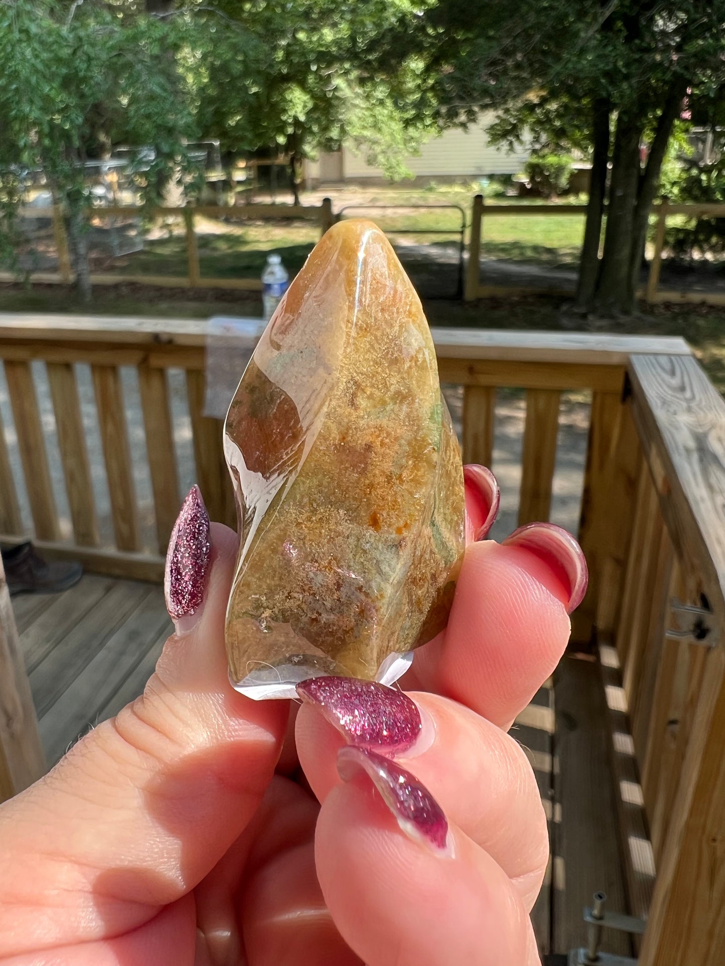 Golden healer Flame, small