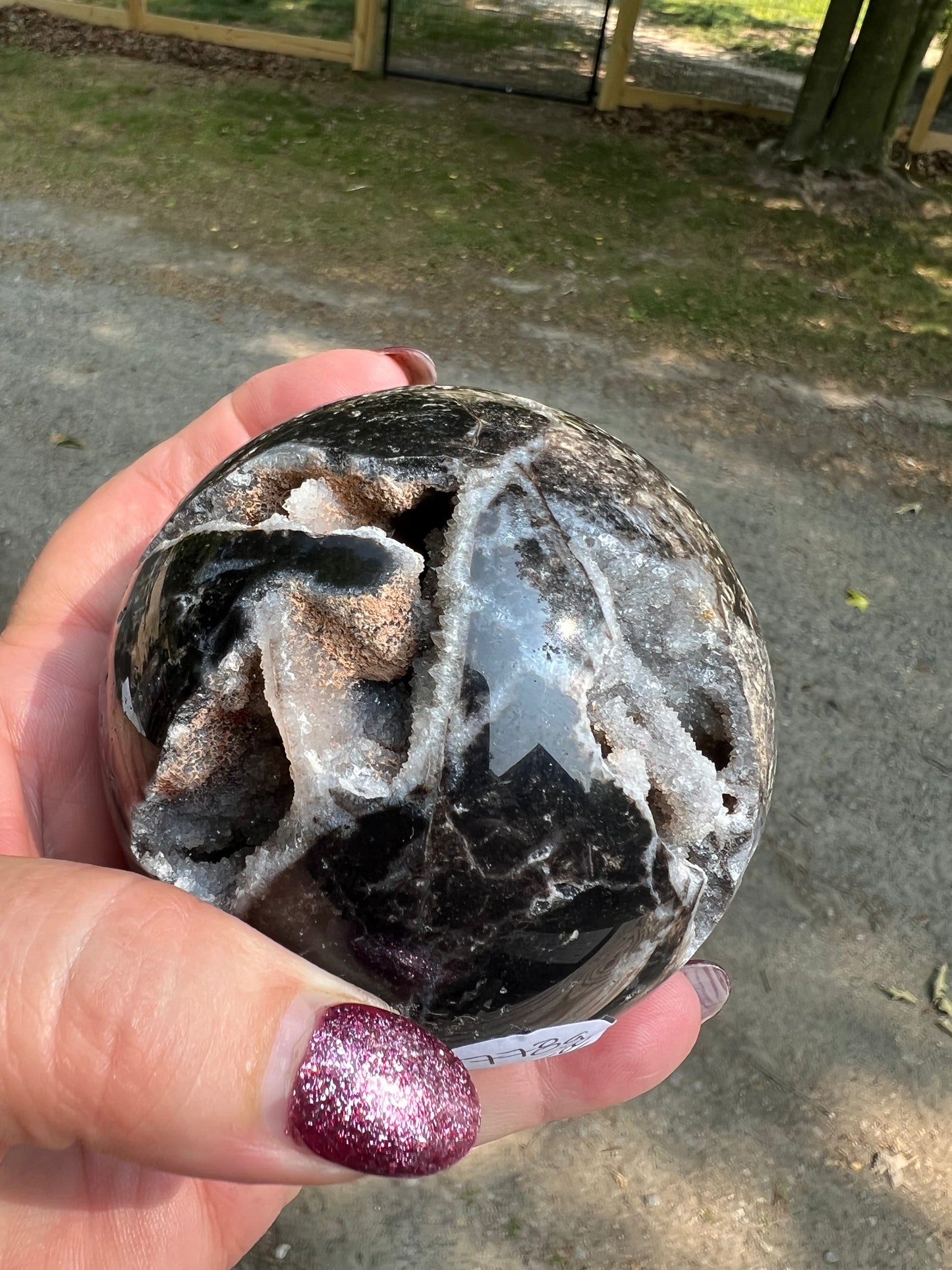 Sphalerite sphere