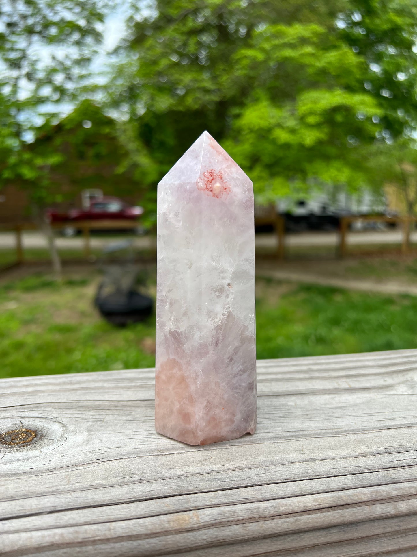 Pink Amethyst Tower