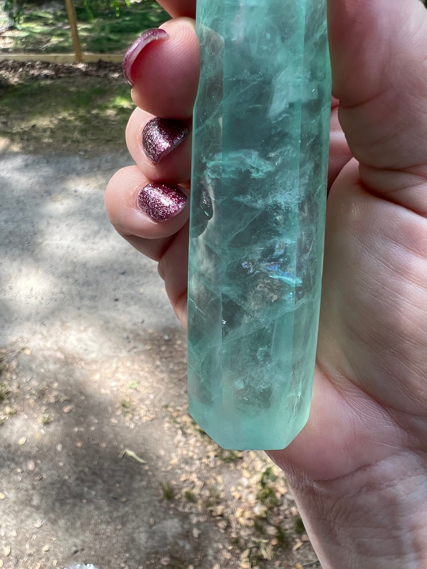 Fluorite Tower