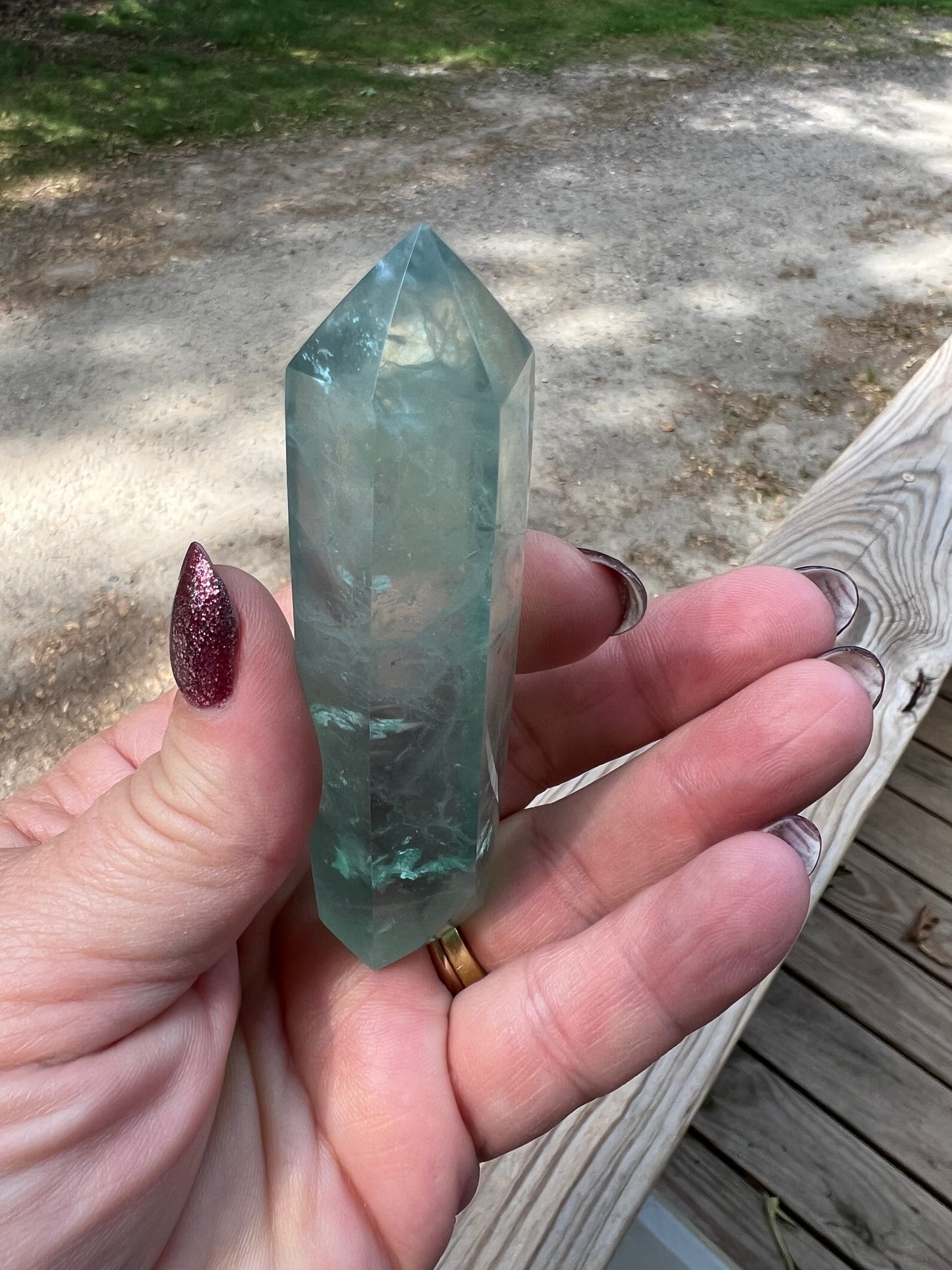 Fluorite Tower