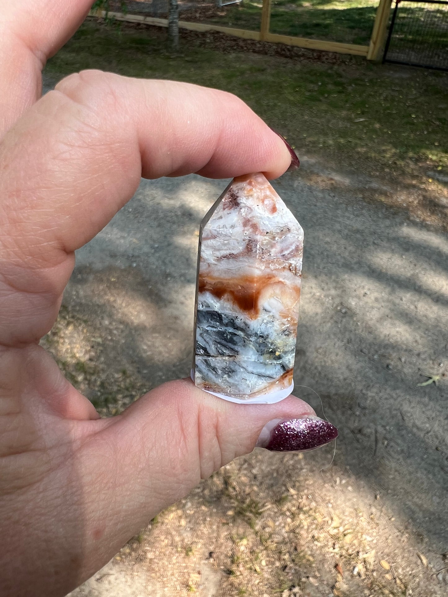 Mexican Agate Tower