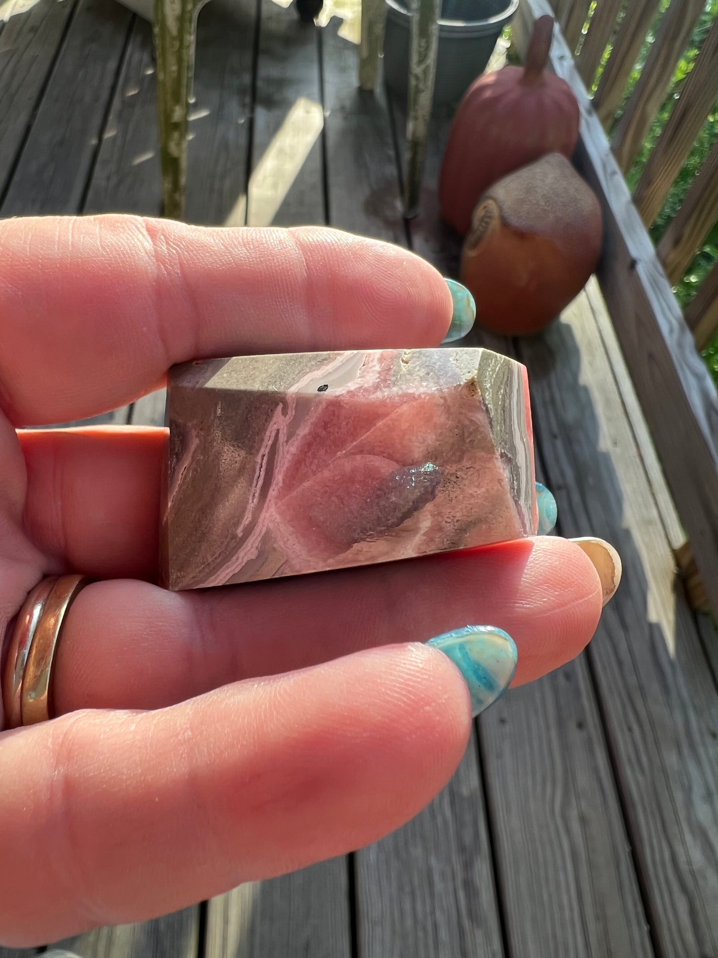 Rhodochrosite Free Form