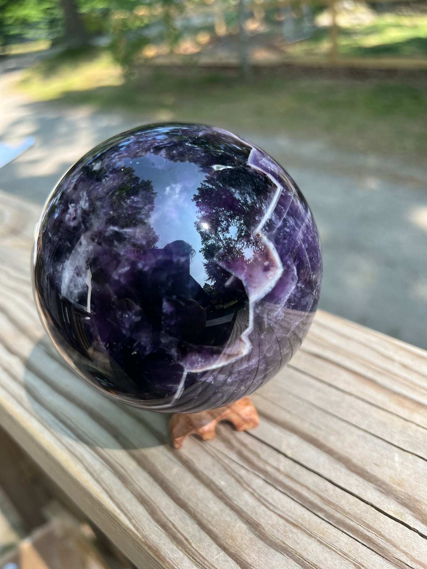 Dream Amethyst XL Sphere