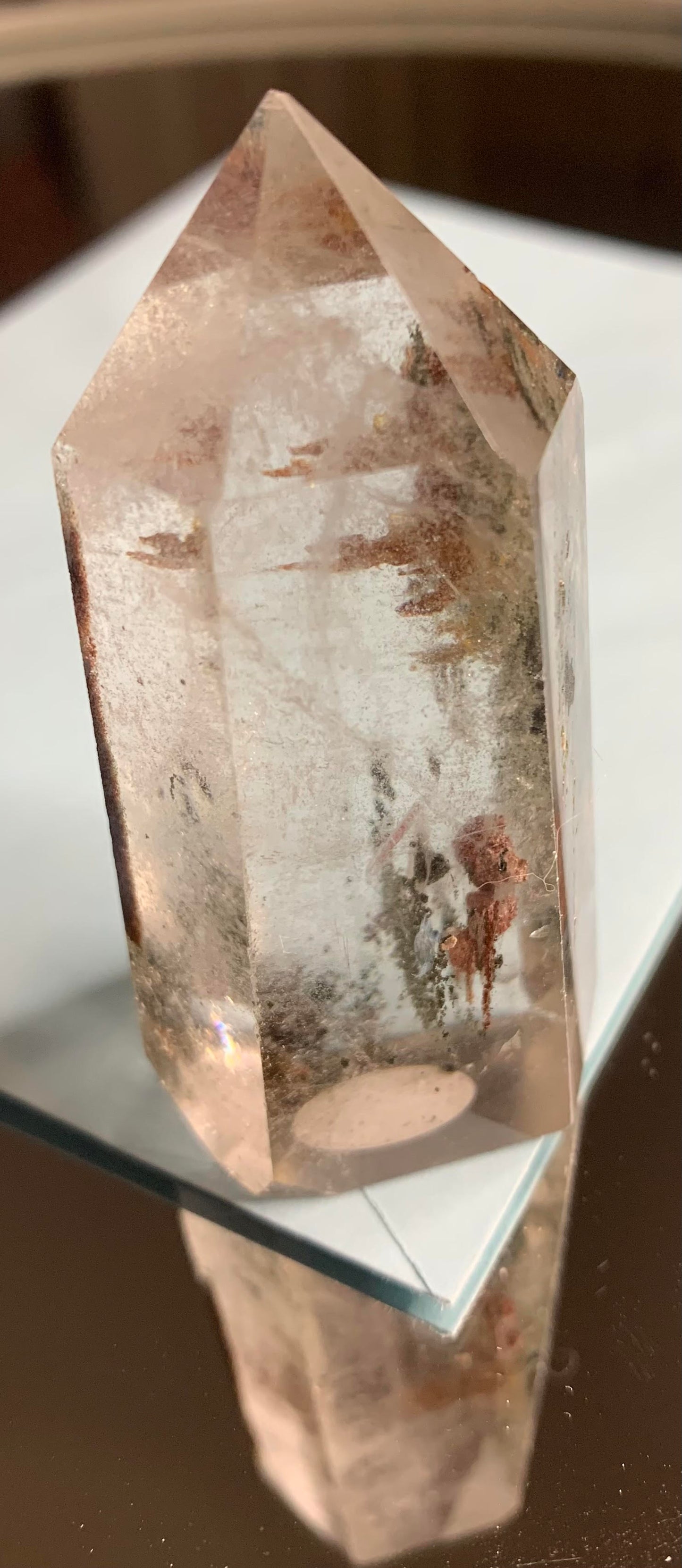Garden Quartz Tower
