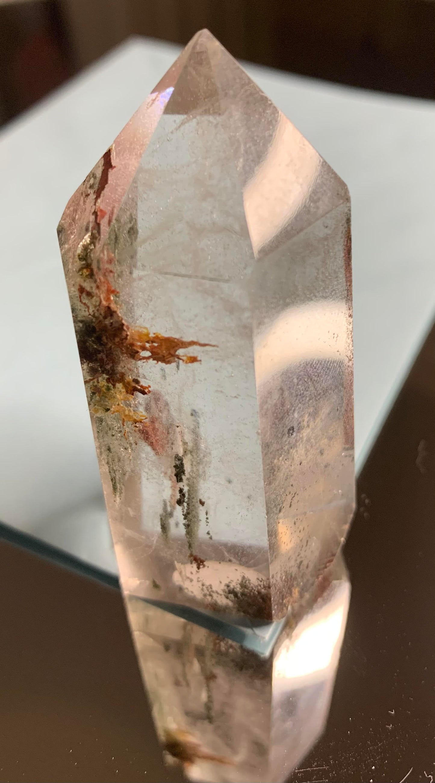 Garden Quartz Tower