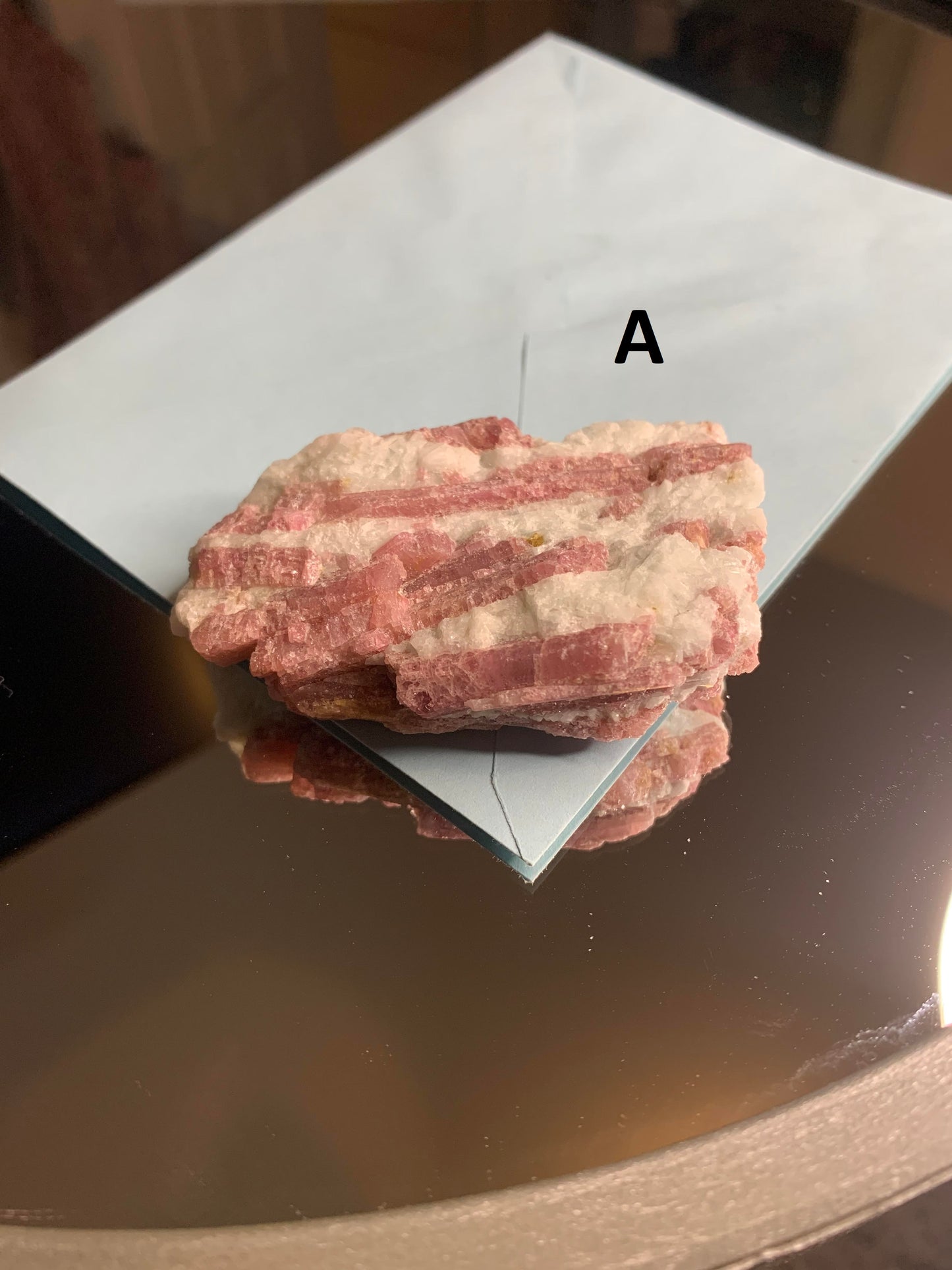 Pink Tourmaline Specimen