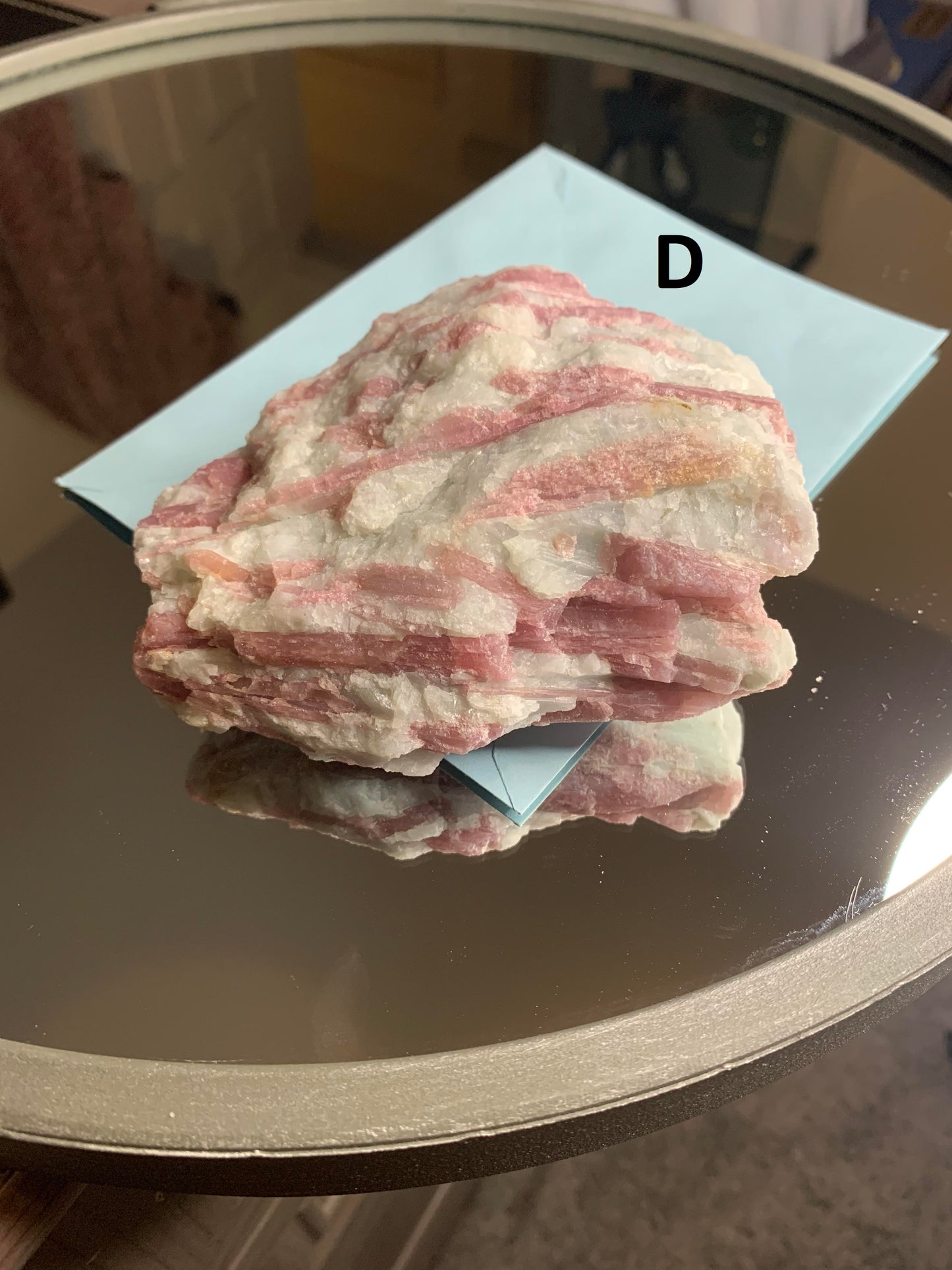 Pink Tourmaline Specimen