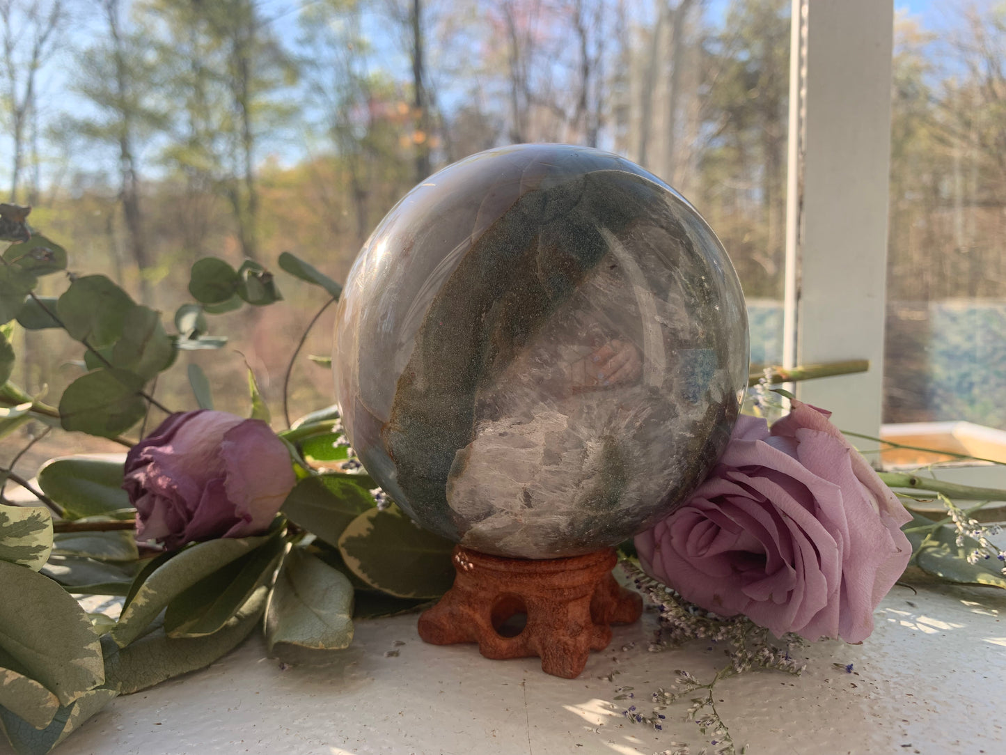 Ocean Jasper Sphere